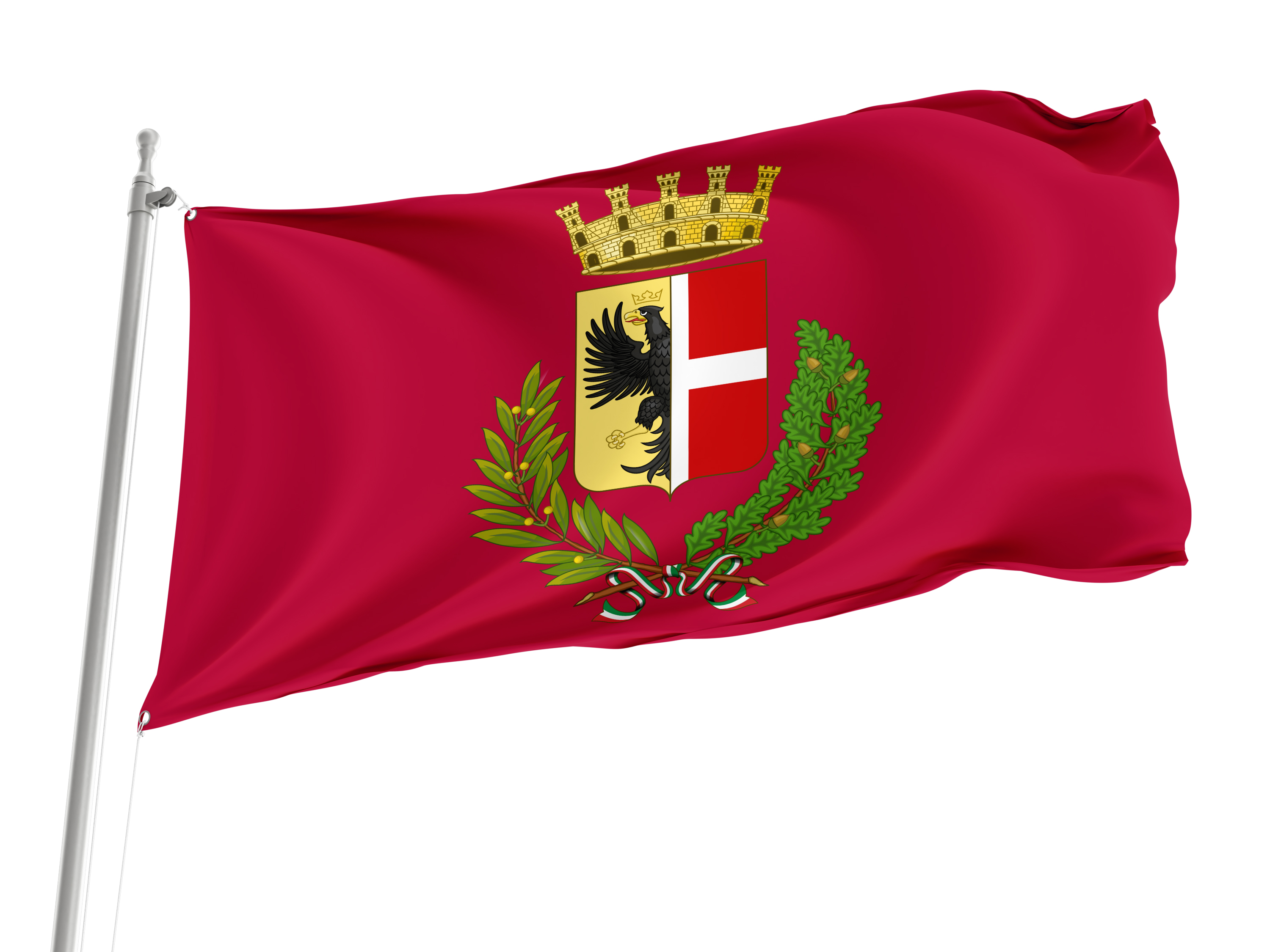 Fidenza Flag for Indoor & Outdoor Use