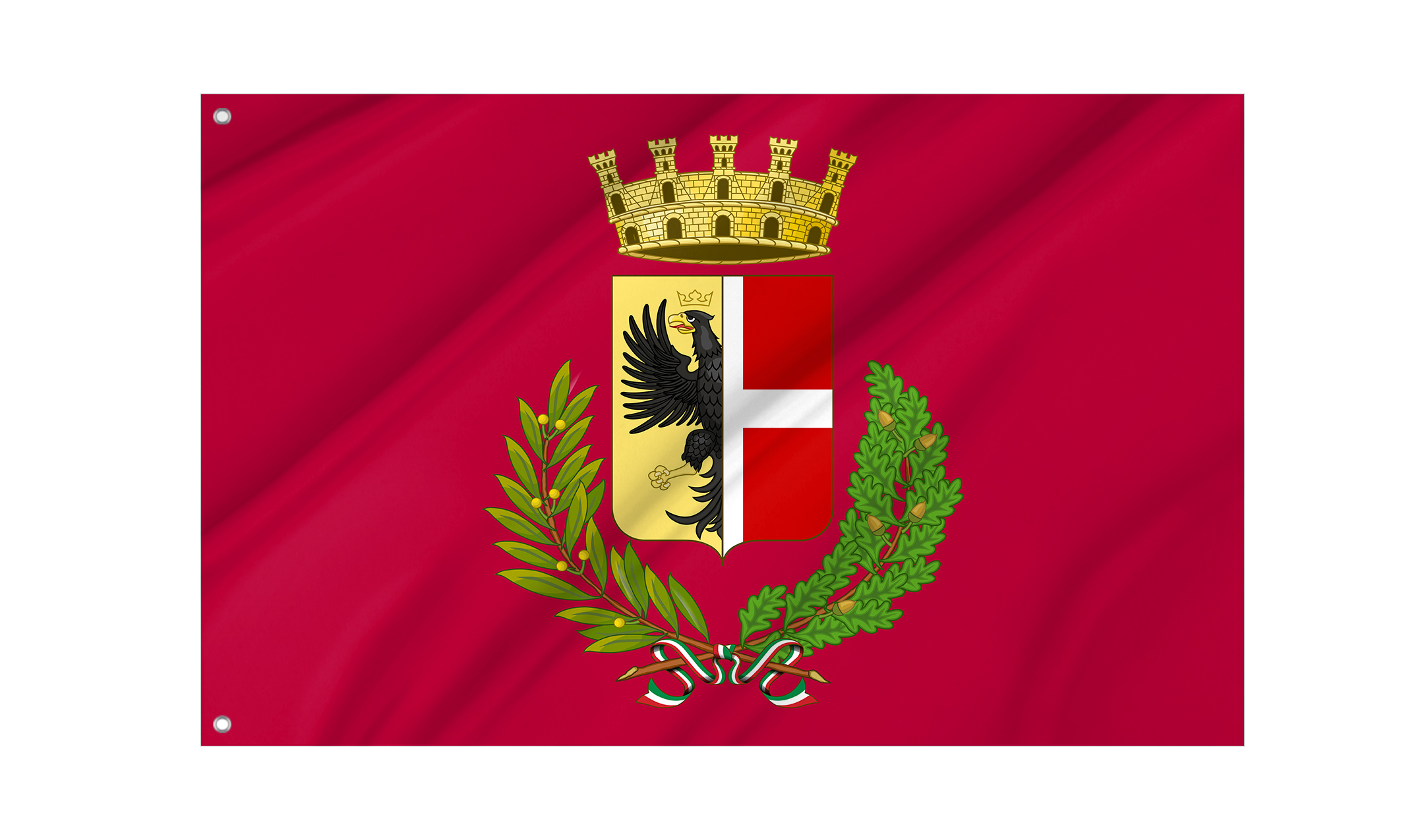 Fidenza Flag for Indoor & Outdoor Use