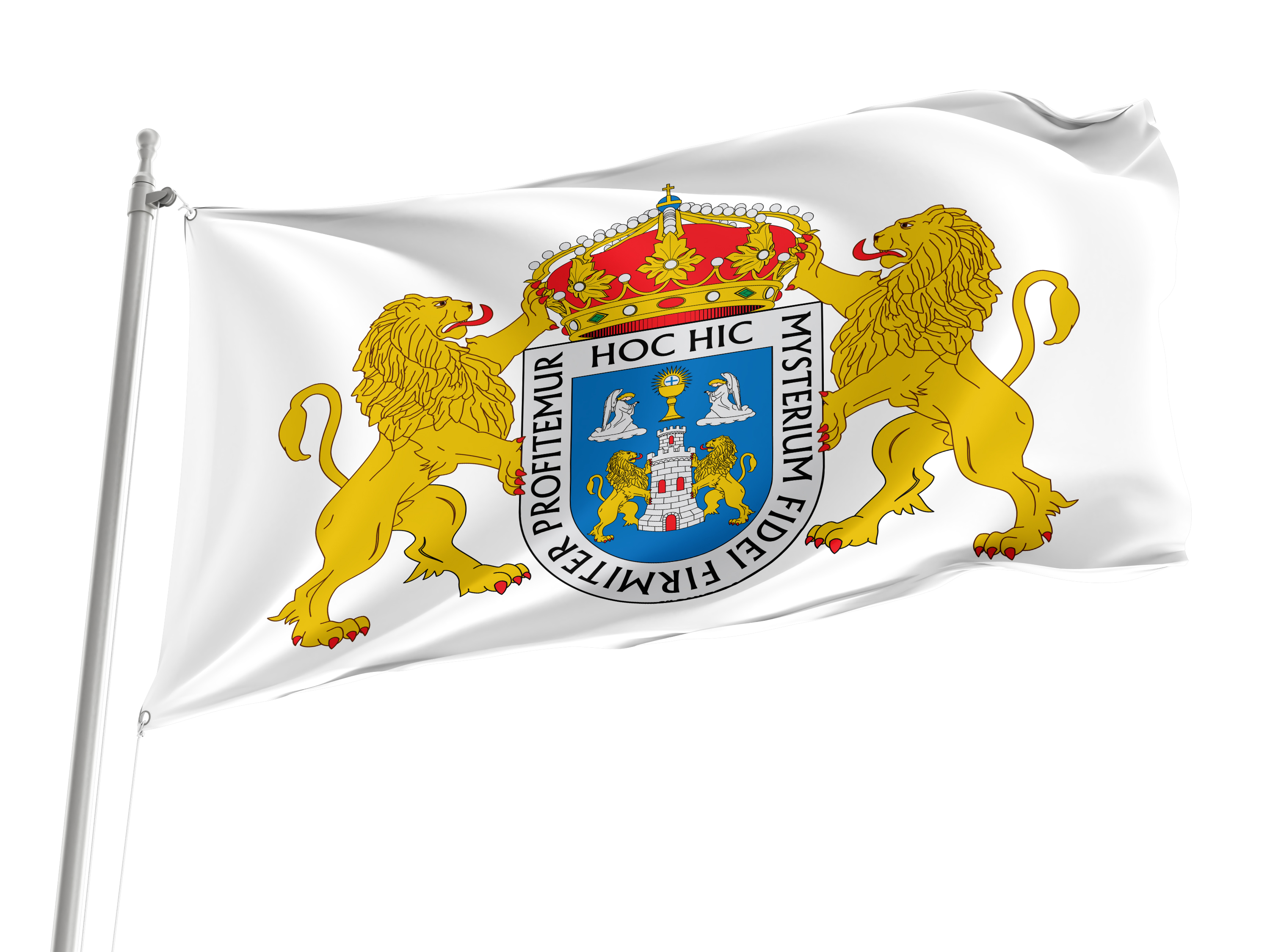 Lugo Flag for Indoor & Outdoor Use