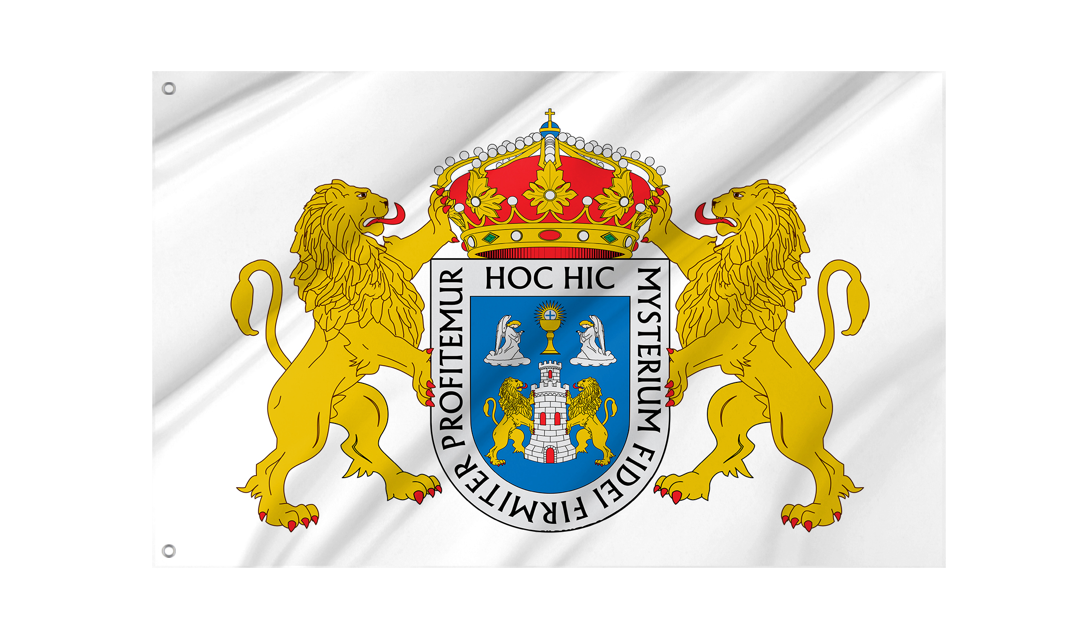 Lugo Flag for Indoor & Outdoor Use