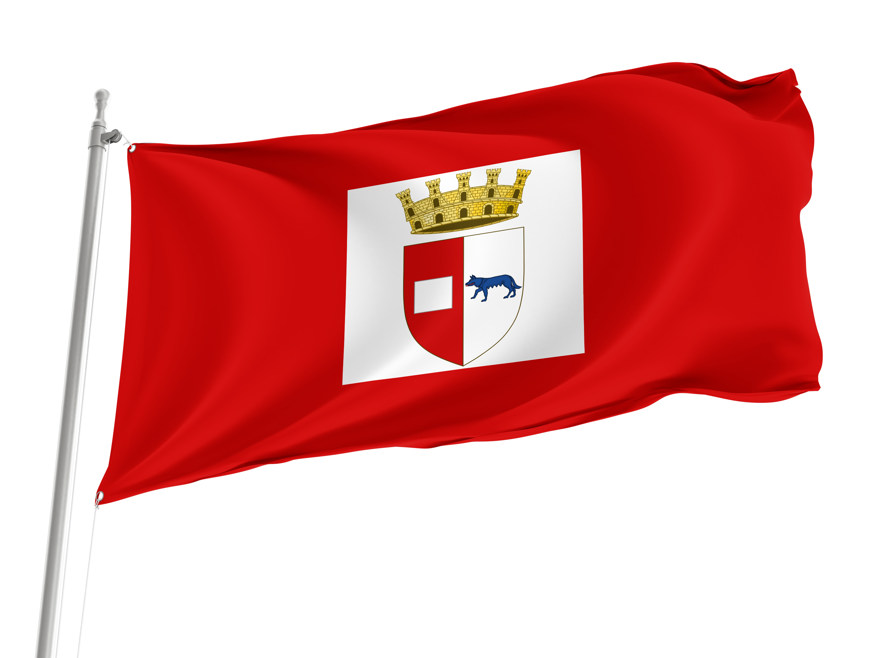 Piacenza Flag for Indoor & Outdoor Use