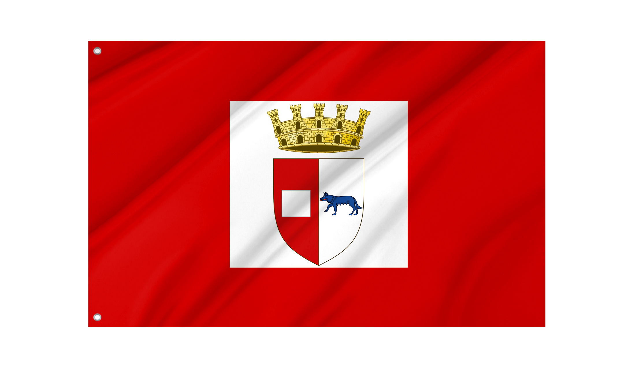 Piacenza Flag for Indoor & Outdoor Use