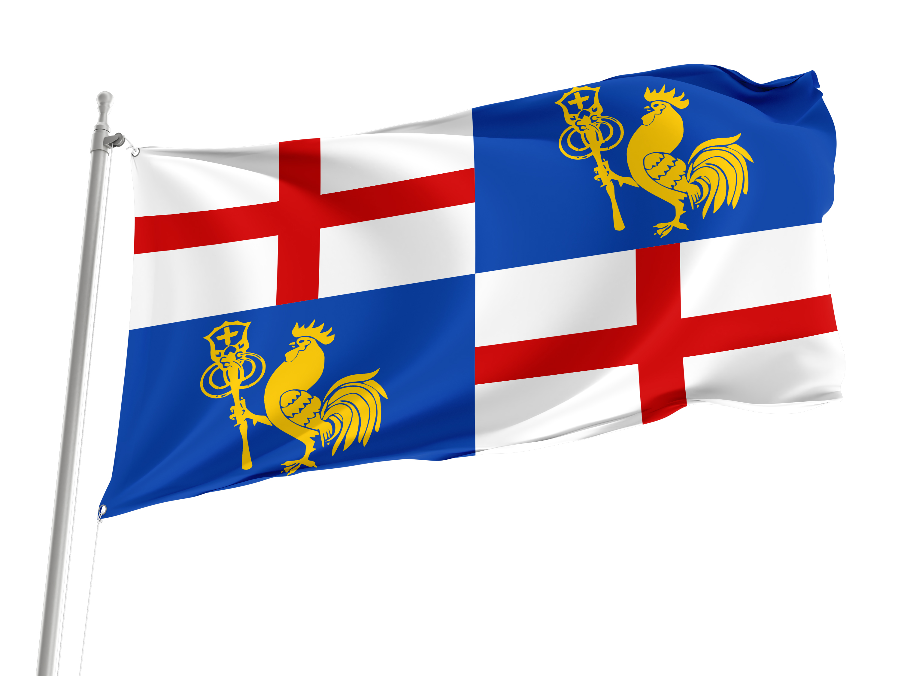 Proposed Flag for Emilia-Romagna for Indoor & Outdoor Use