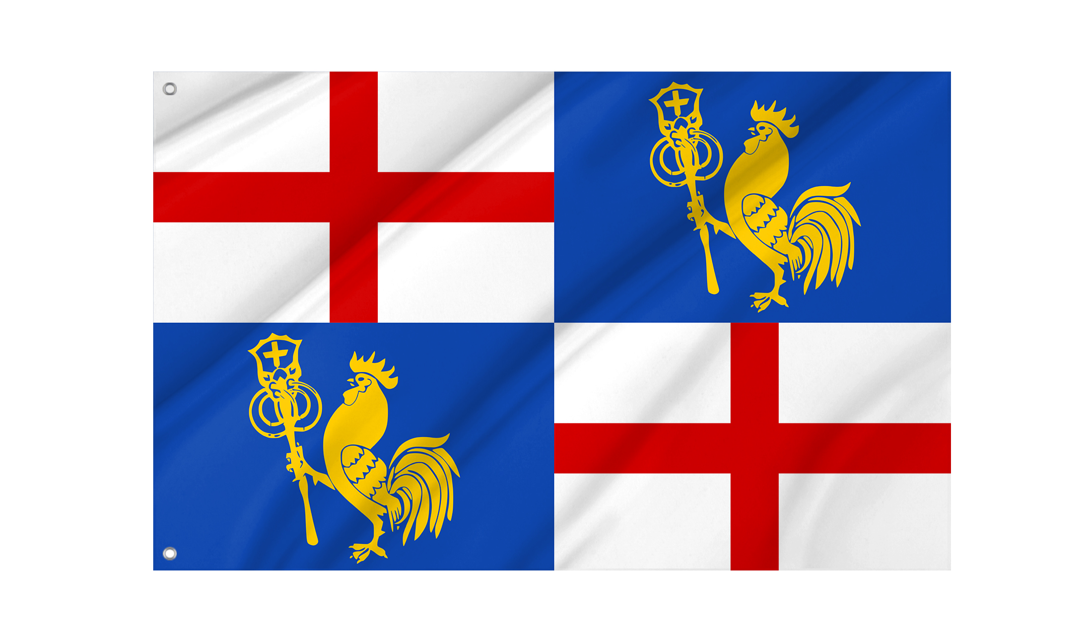 Proposed Flag for Emilia-Romagna for Indoor & Outdoor Use