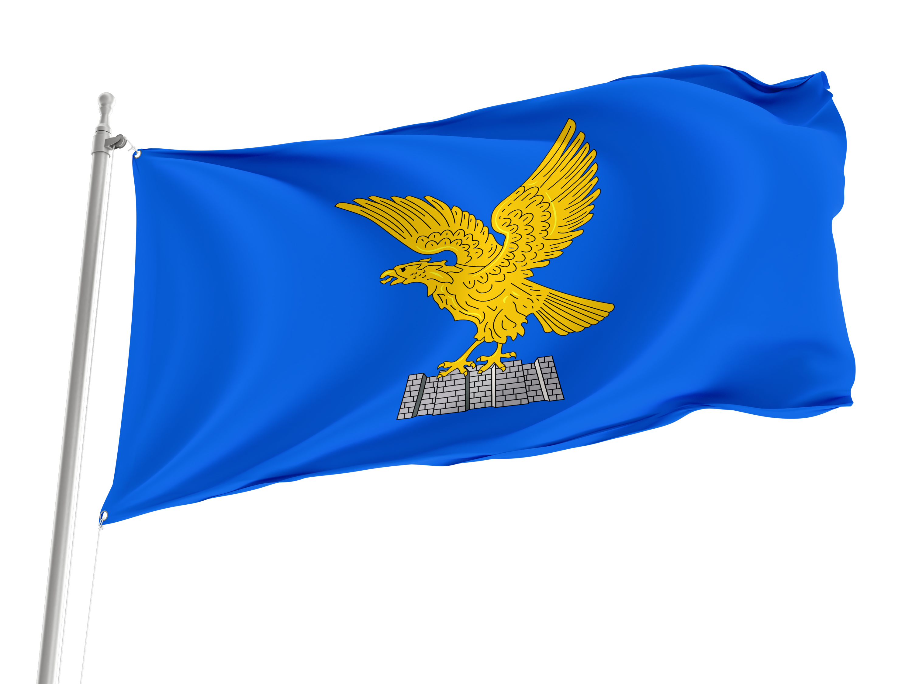 Friuli-Venezia Giulia Flag for Indoor & Outdoor Use