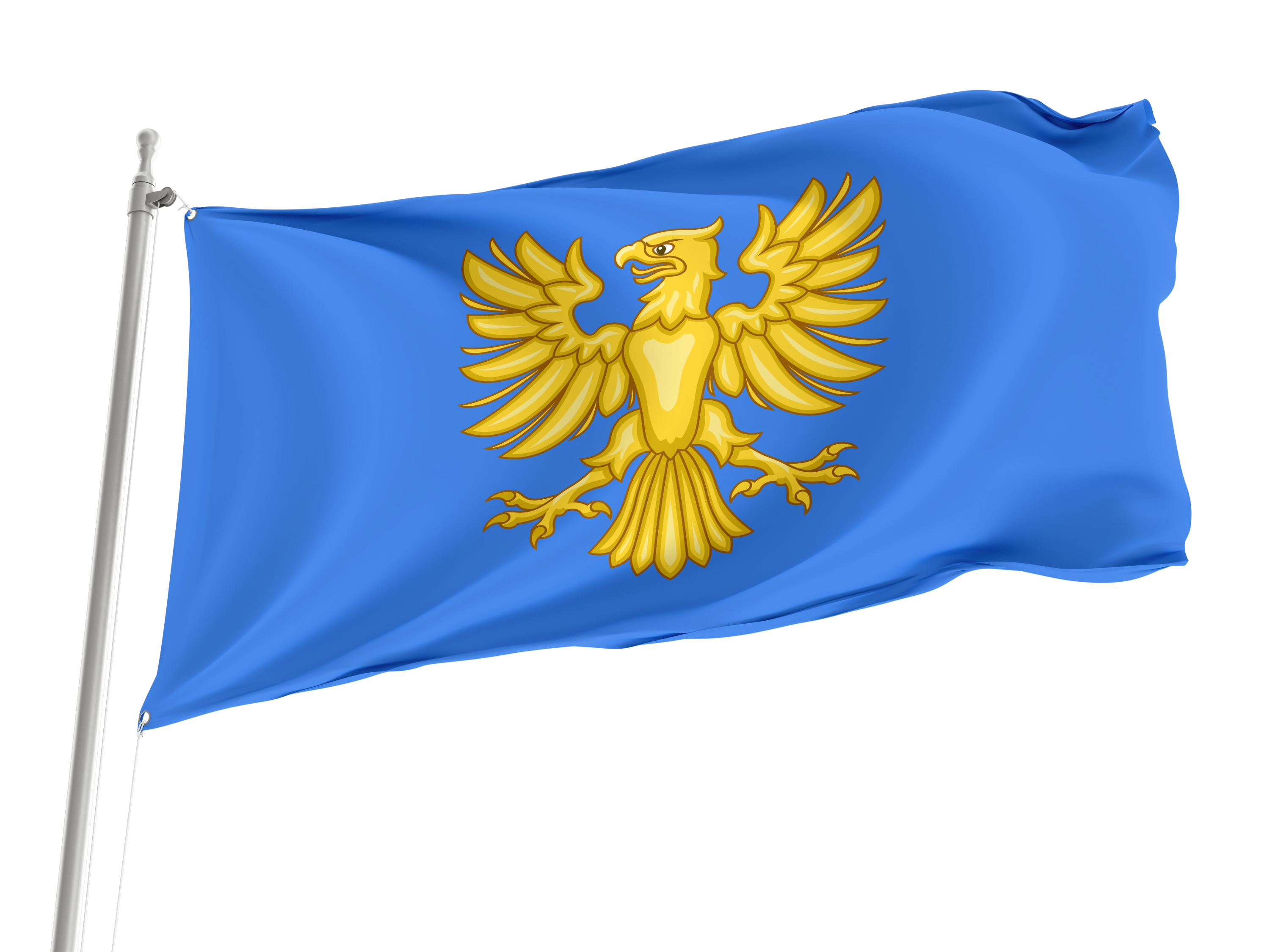Aquileia Flag for Indoor & Outdoor Use