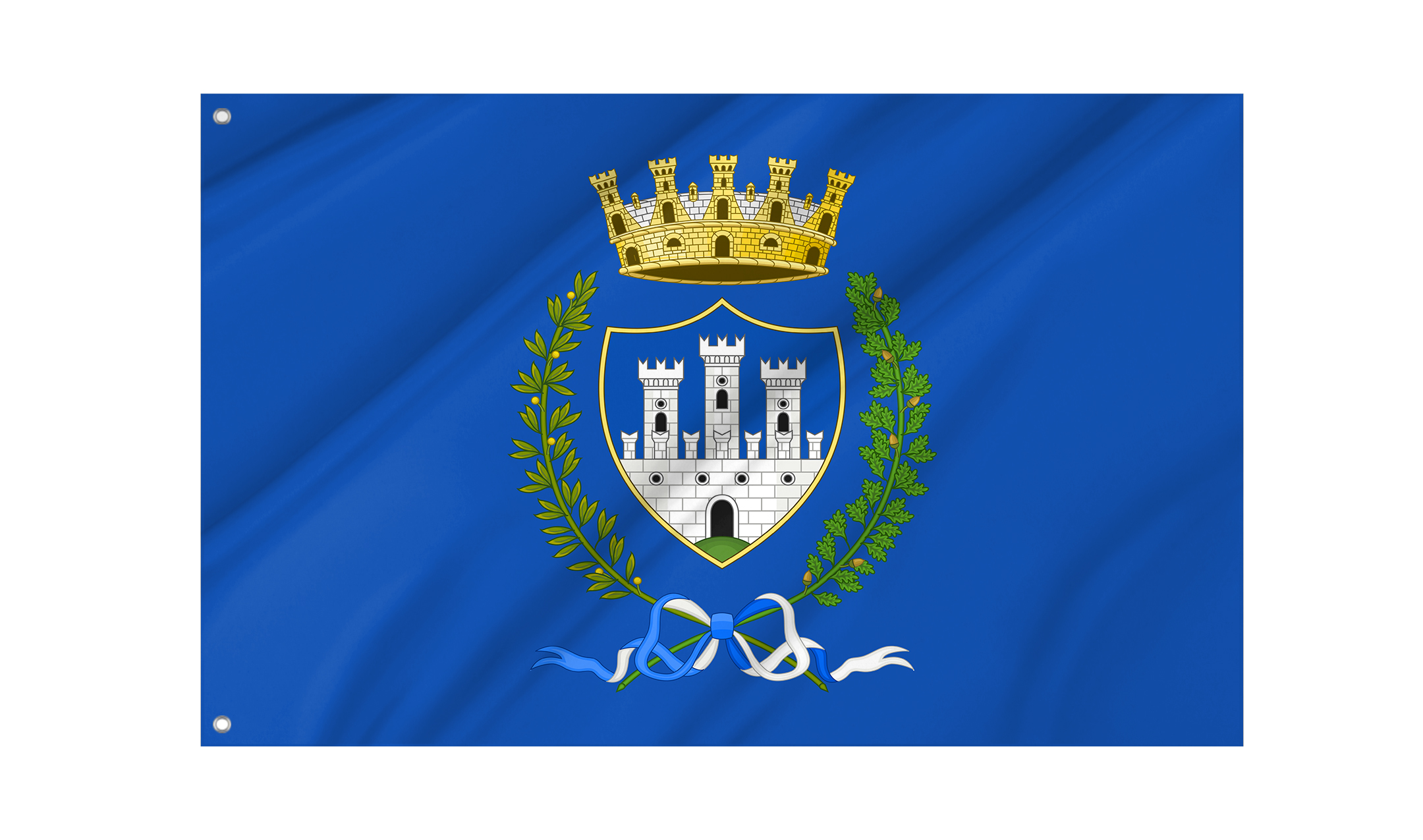 Gorizia Flag for Indoor & Outdoor Use