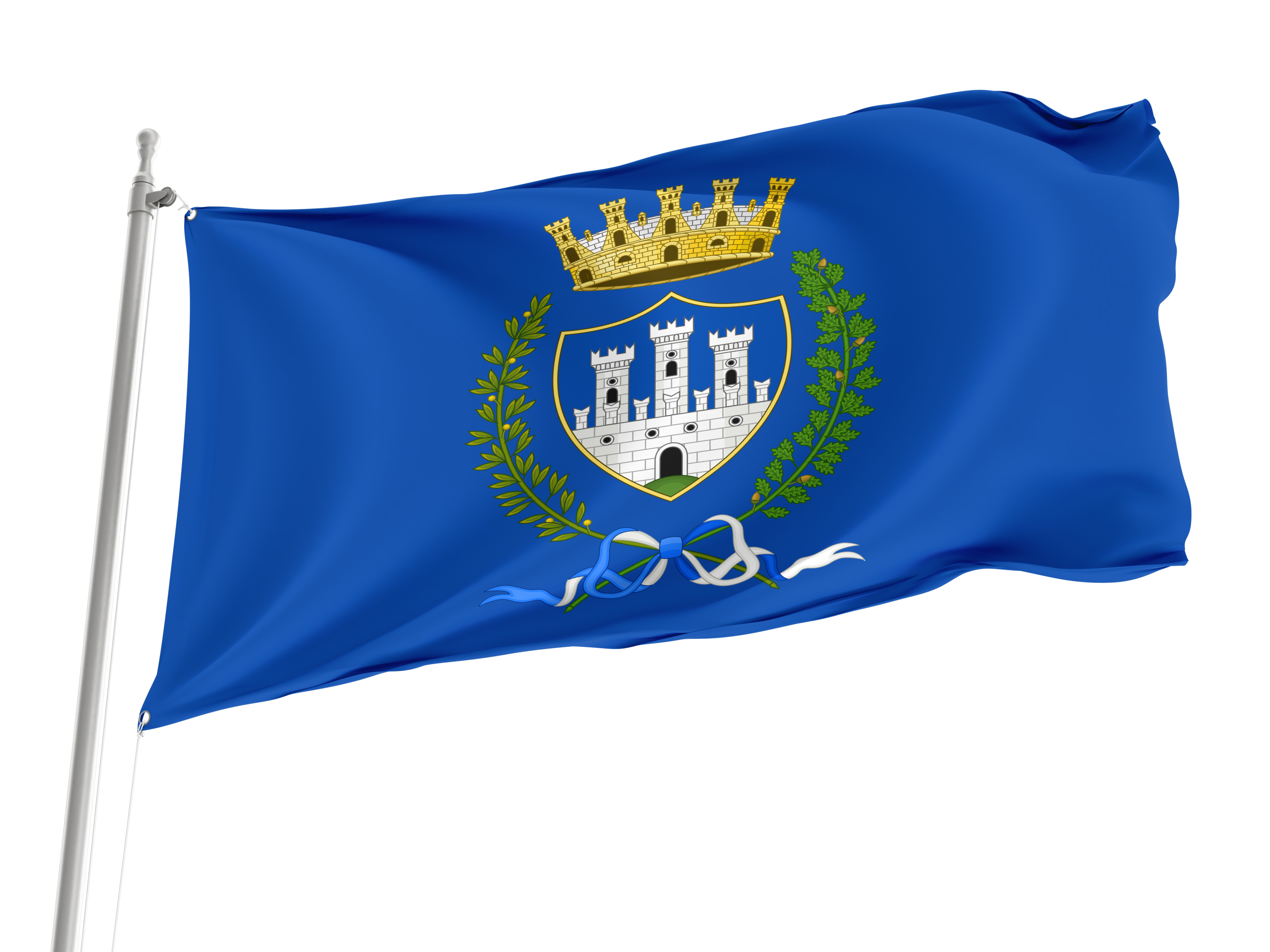 Gorizia Flag for Indoor & Outdoor Use