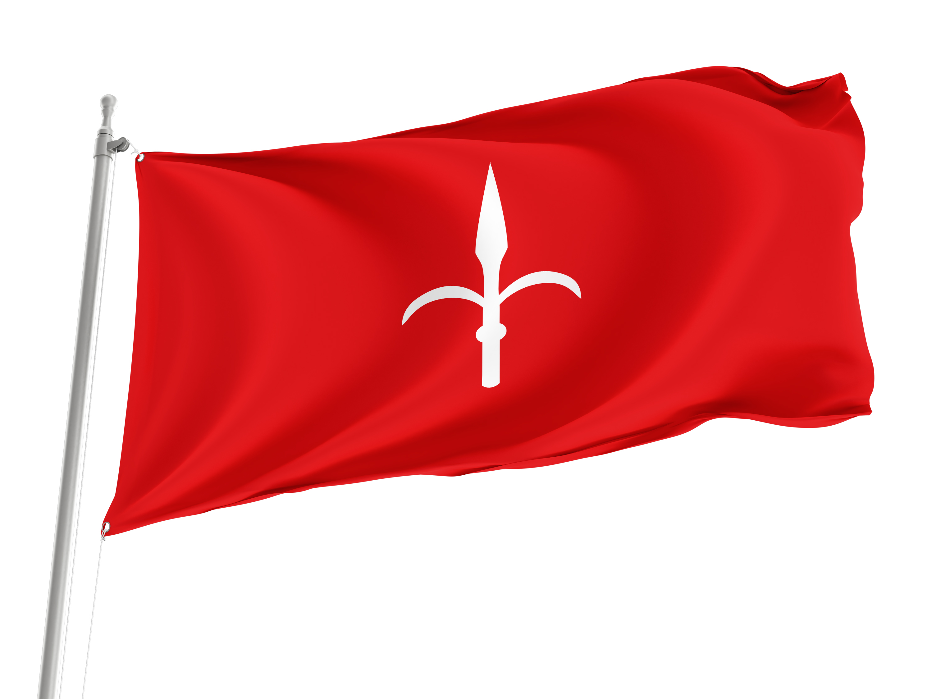 Trieste Flag for Indoor & Outdoor Use