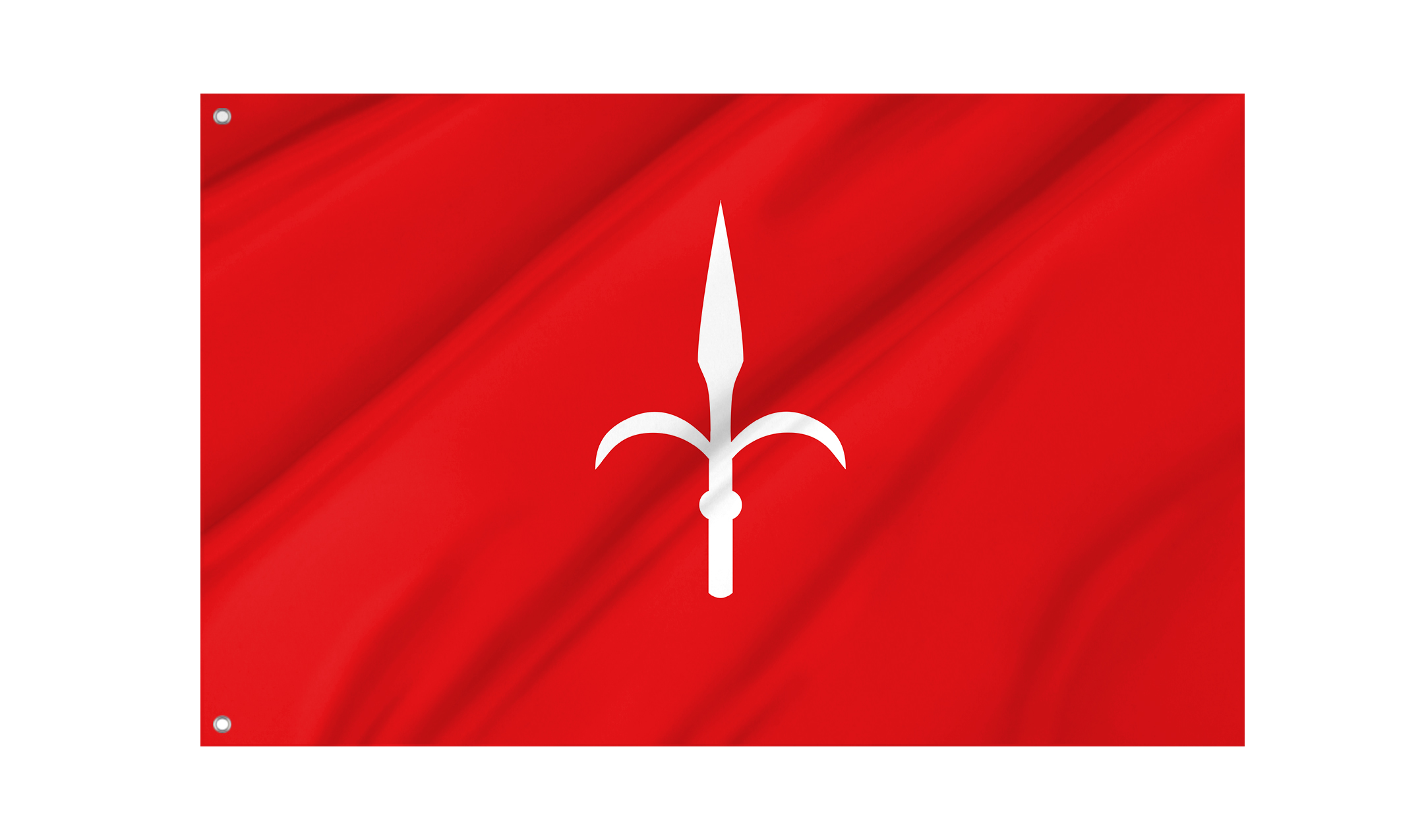 Trieste Flag for Indoor & Outdoor Use
