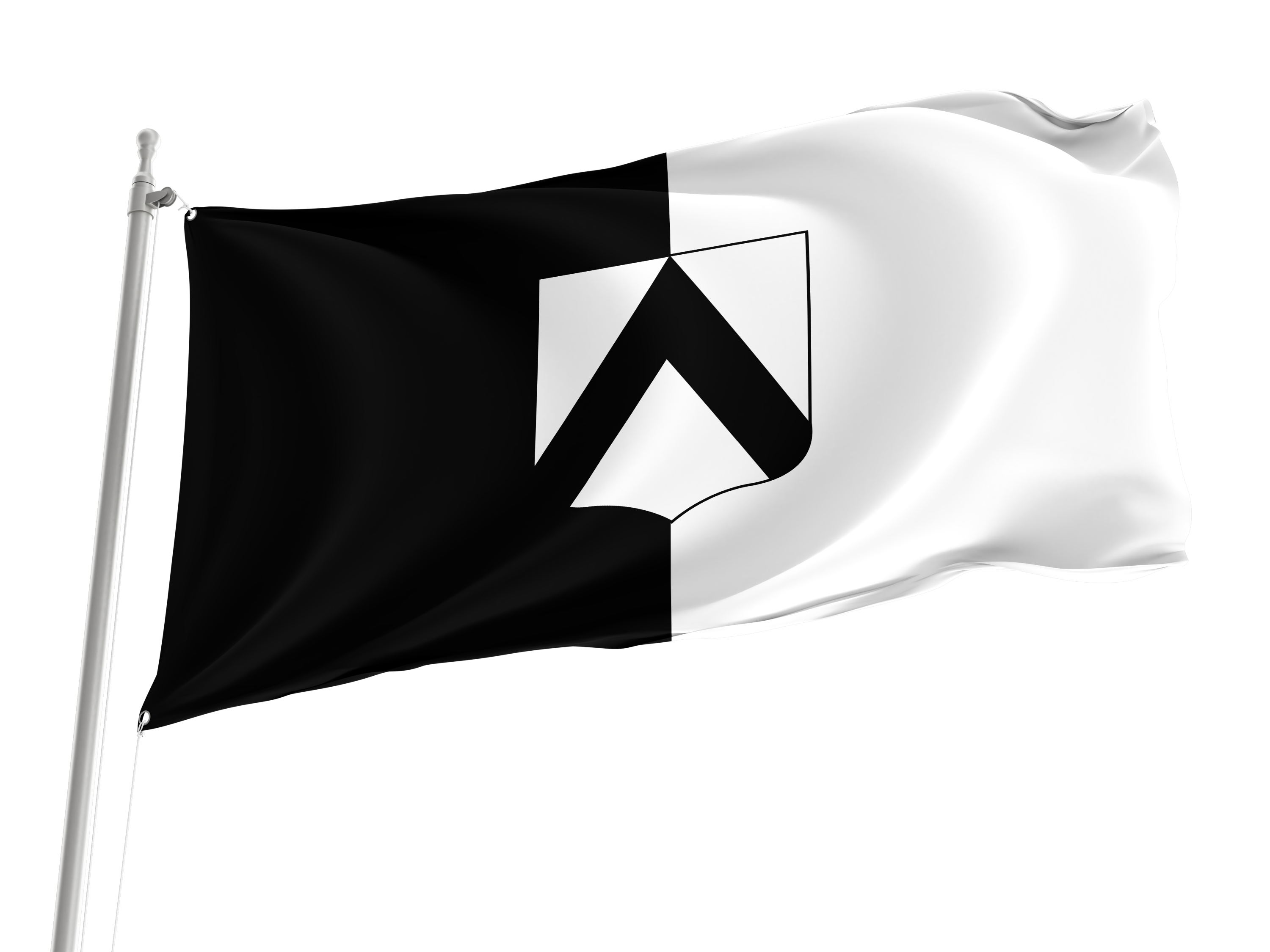 Udine Flag for Indoor & Outdoor Use