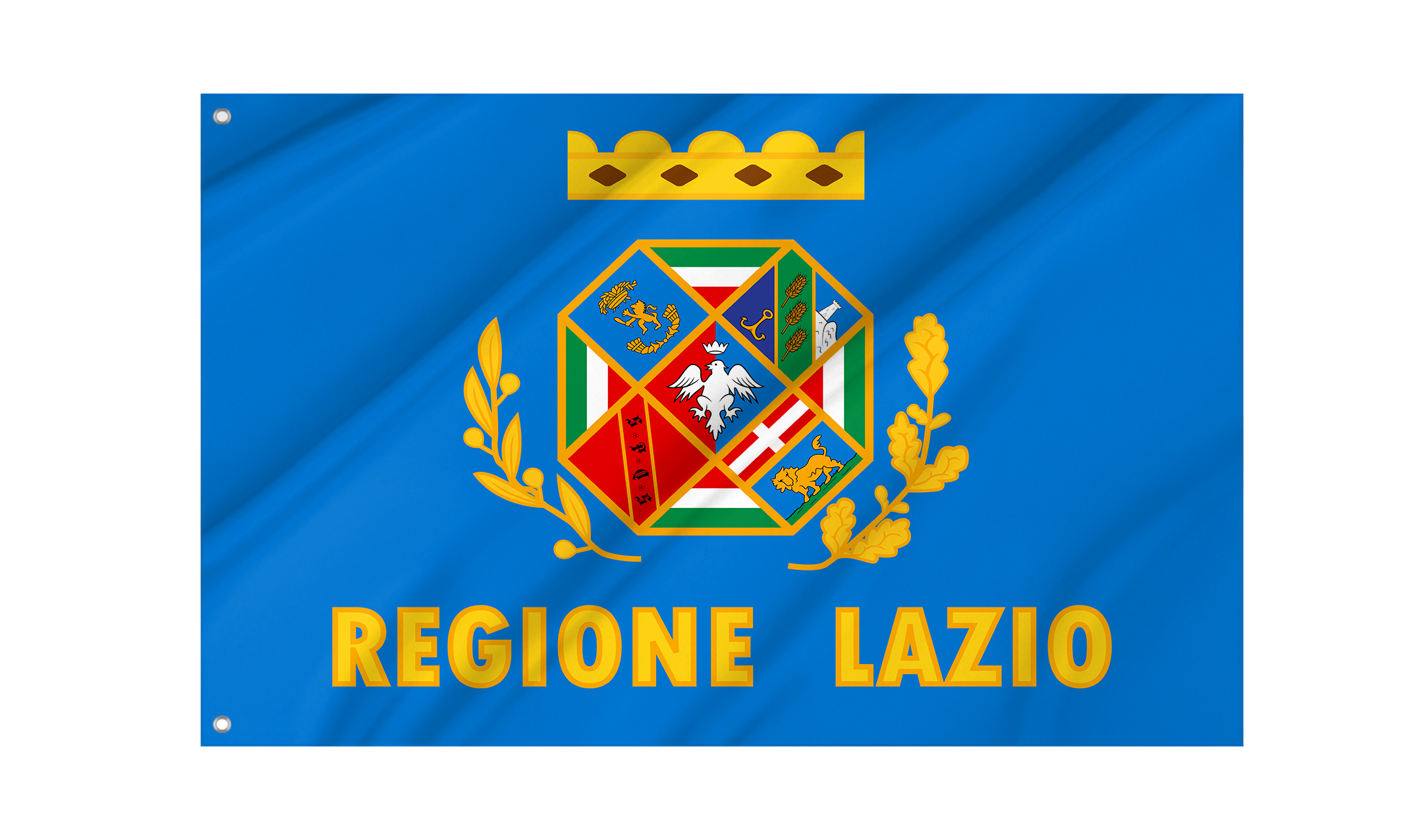 Lazio Flag for Indoor & Outdoor Use