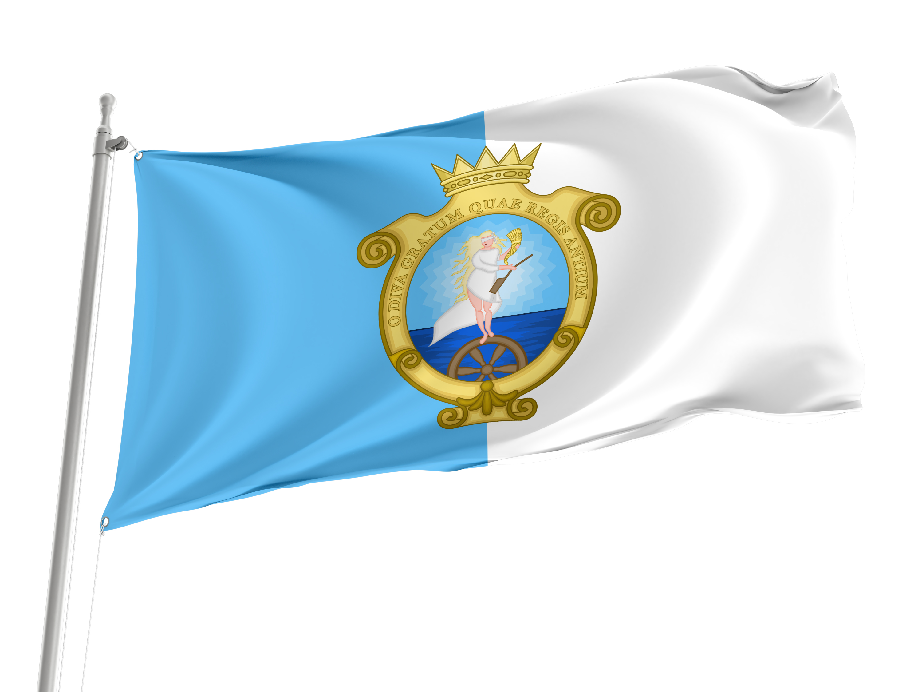 Anzio Flag for Indoor & Outdoor Use