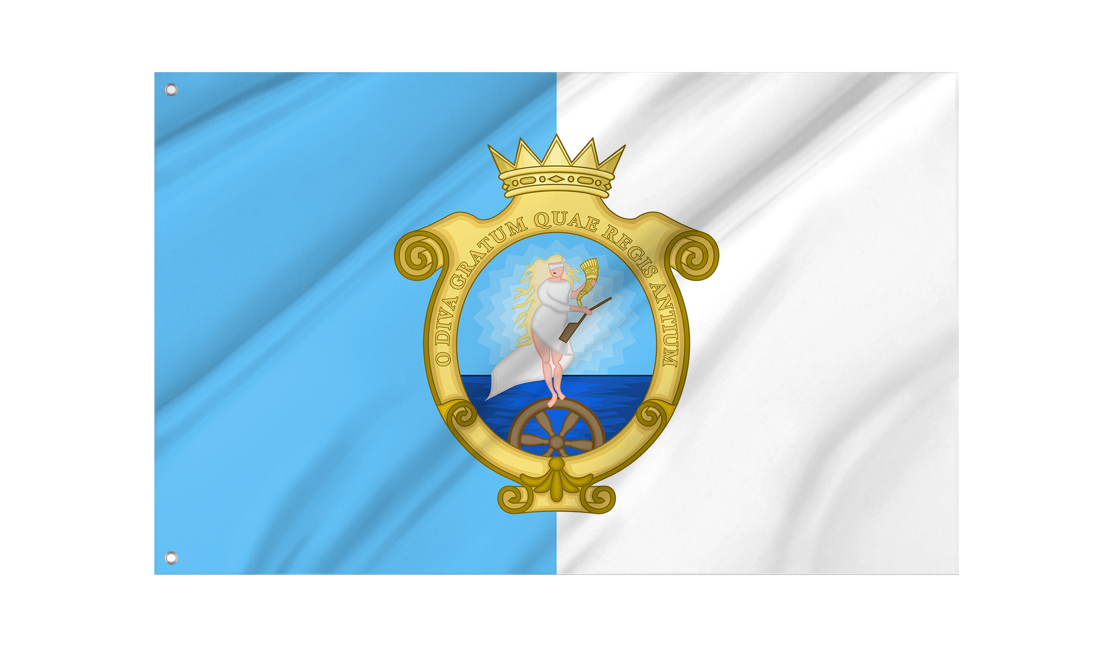 Anzio Flag for Indoor & Outdoor Use