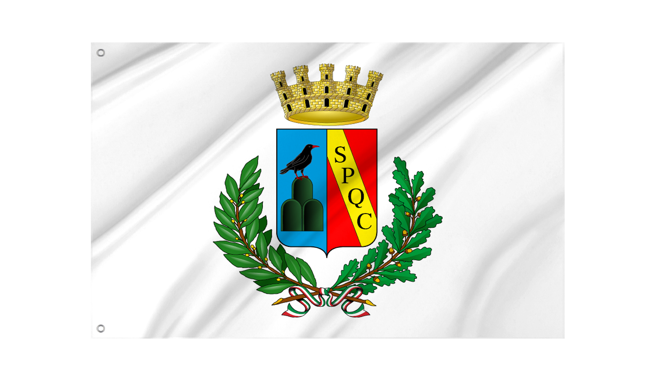 Guidonia Montecelio Flag for Indoor & Outdoor Use