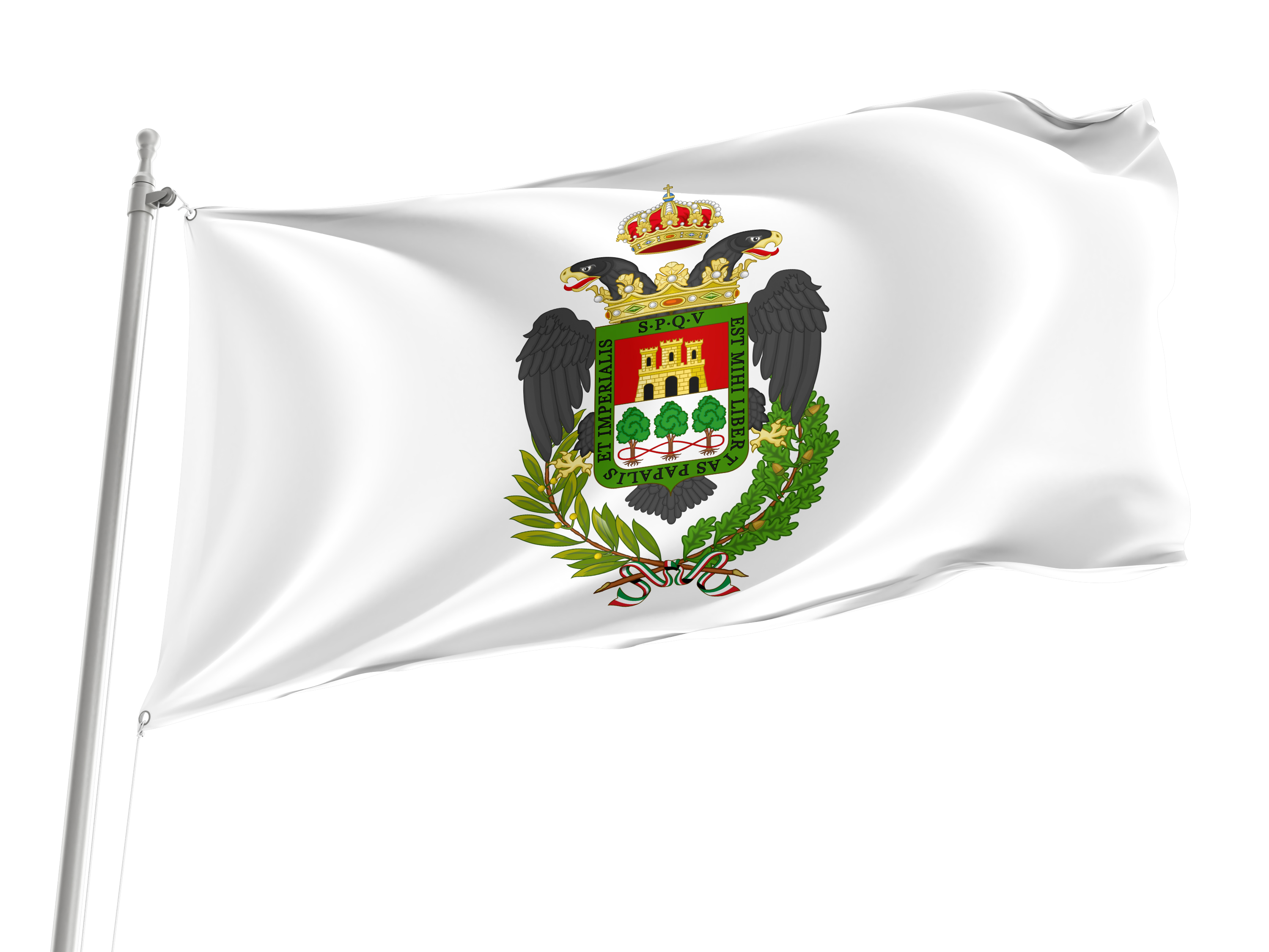 Velletri Flag for Indoor & Outdoor Use