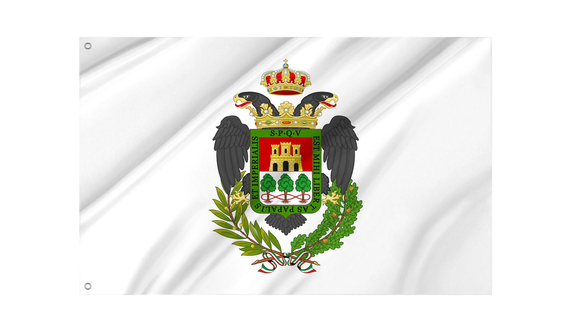 Velletri Flag for Indoor & Outdoor Use