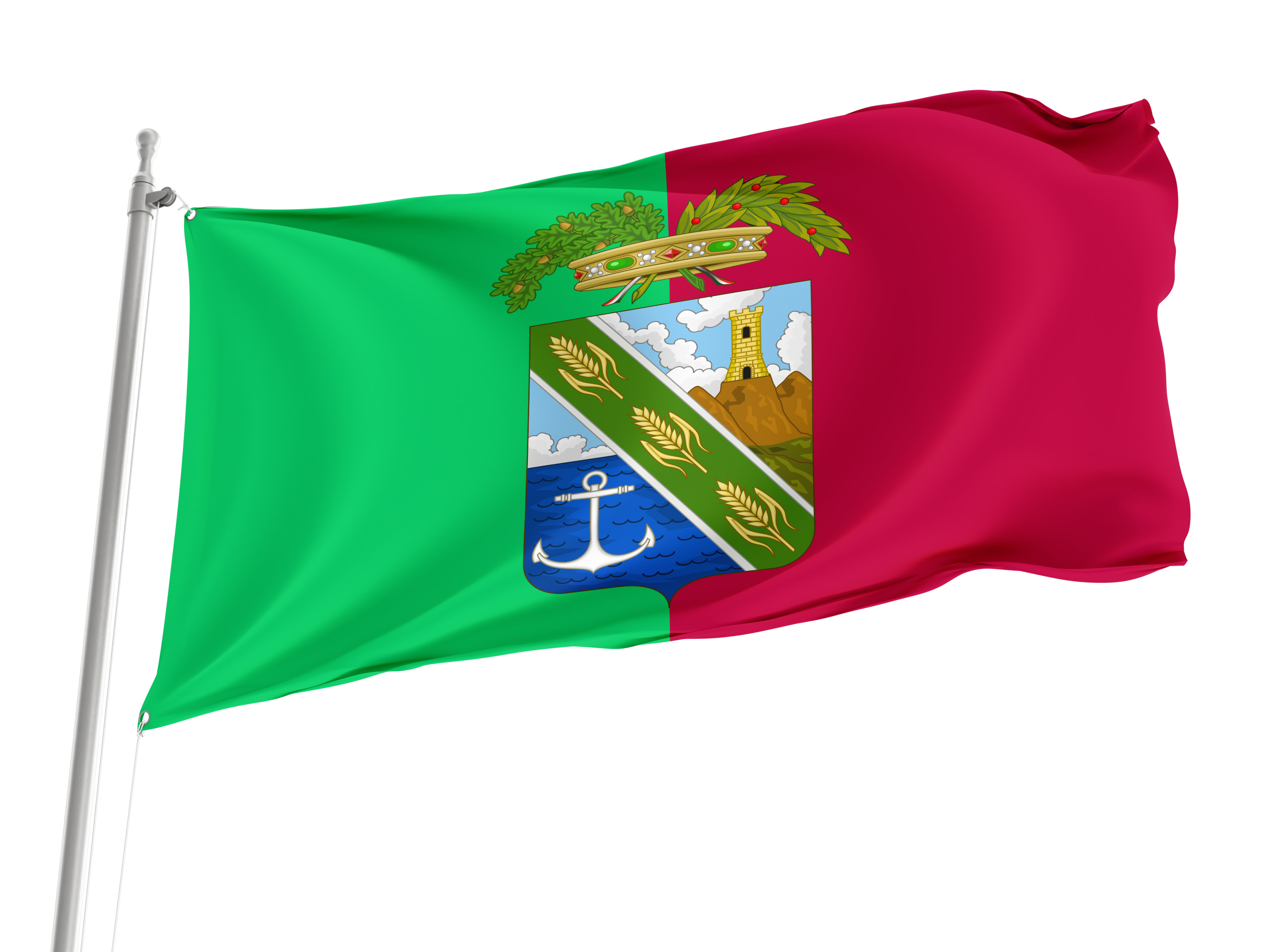Province of Latina Flag for Indoor & Outdoor Use