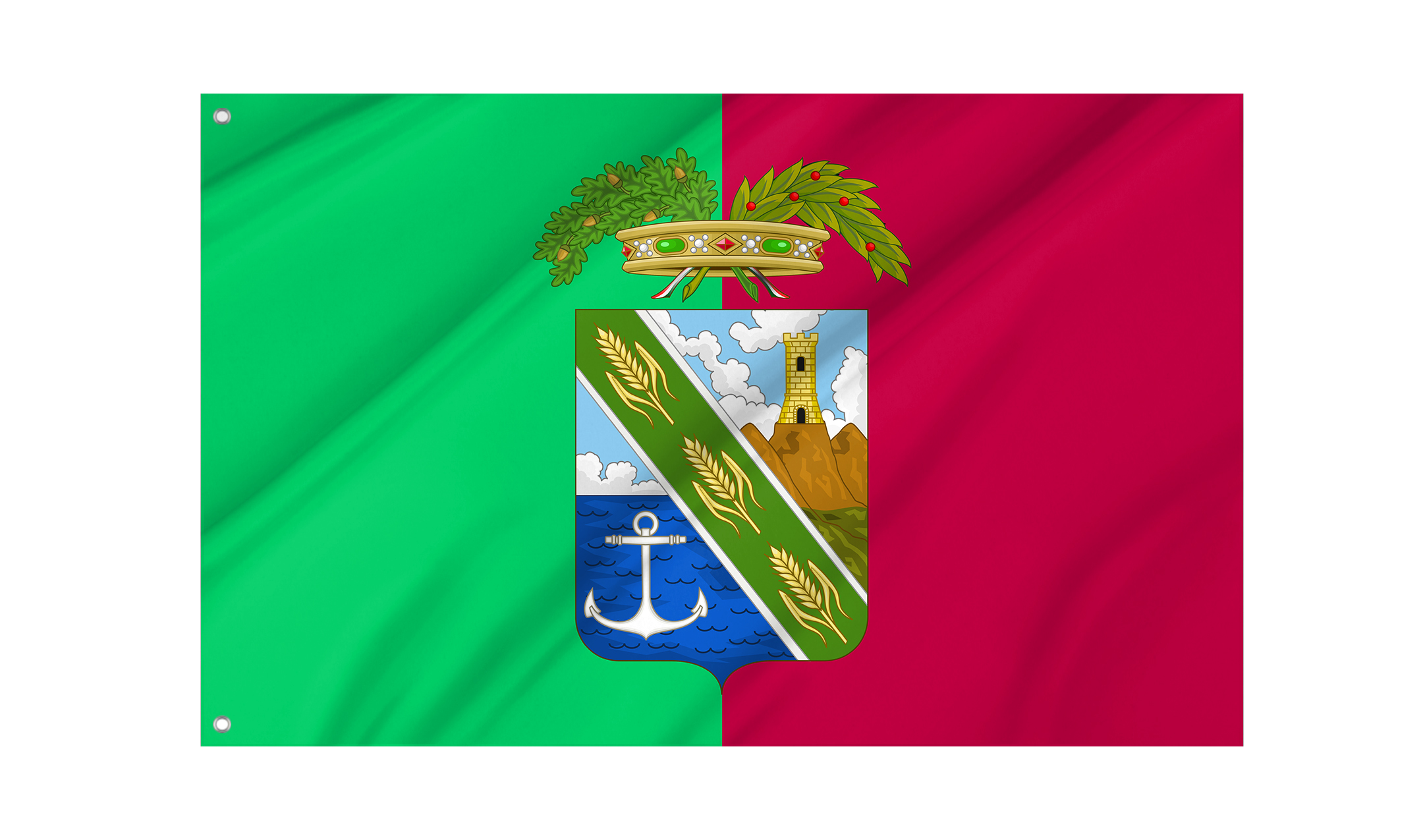 Province of Latina Flag for Indoor & Outdoor Use
