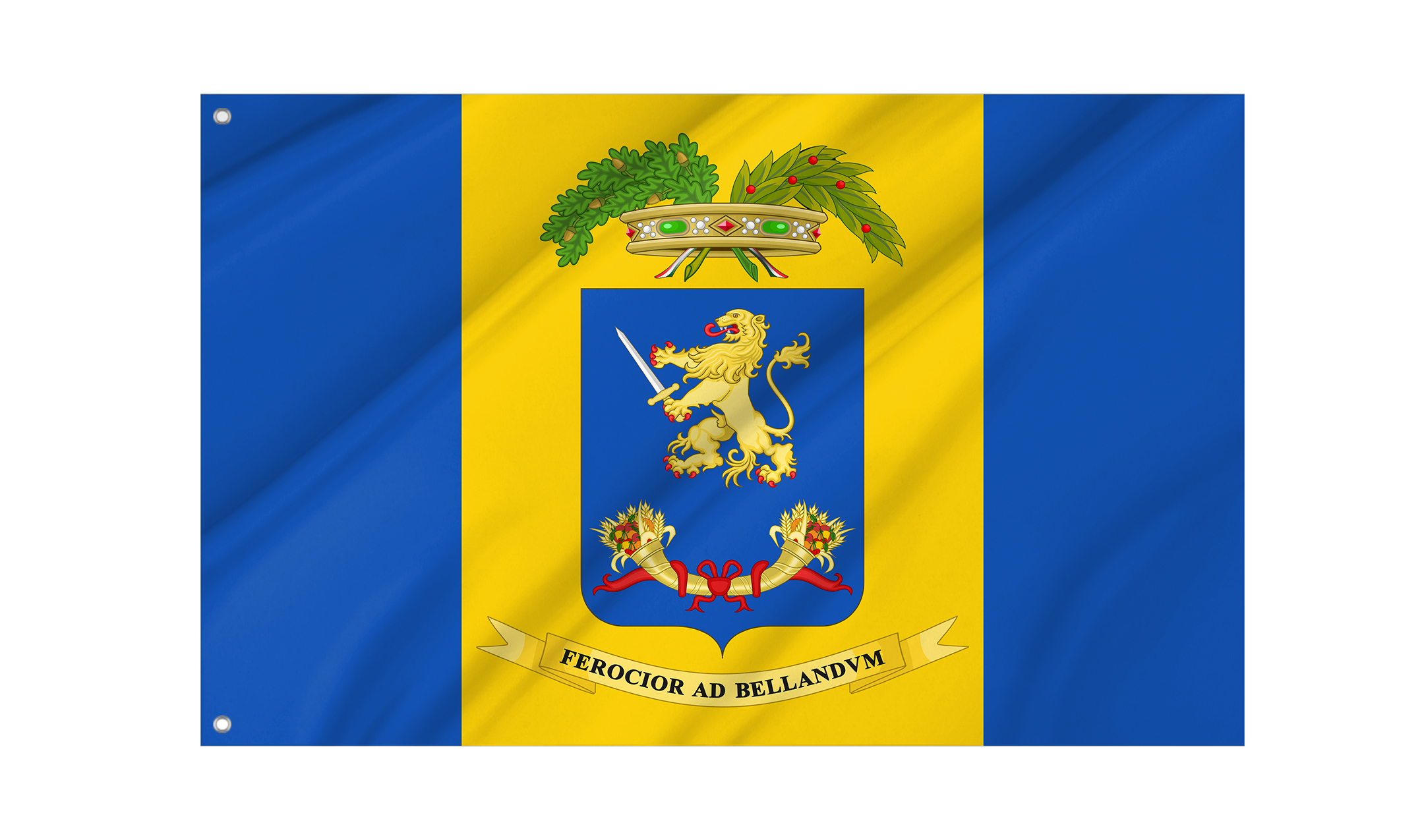 Province of Frosinone Flag for Indoor & Outdoor Use