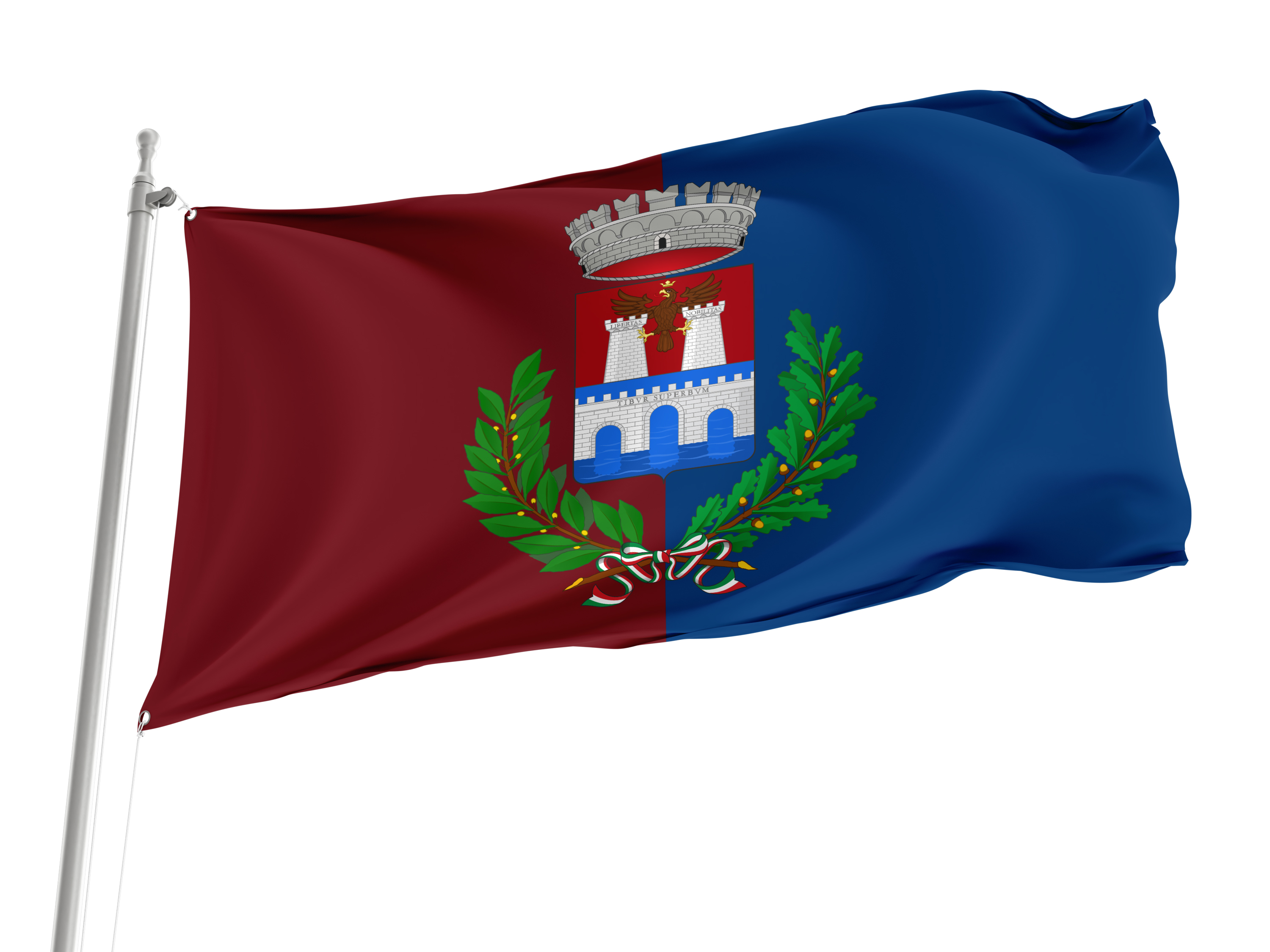 Tivoli Flag for Indoor & Outdoor Use