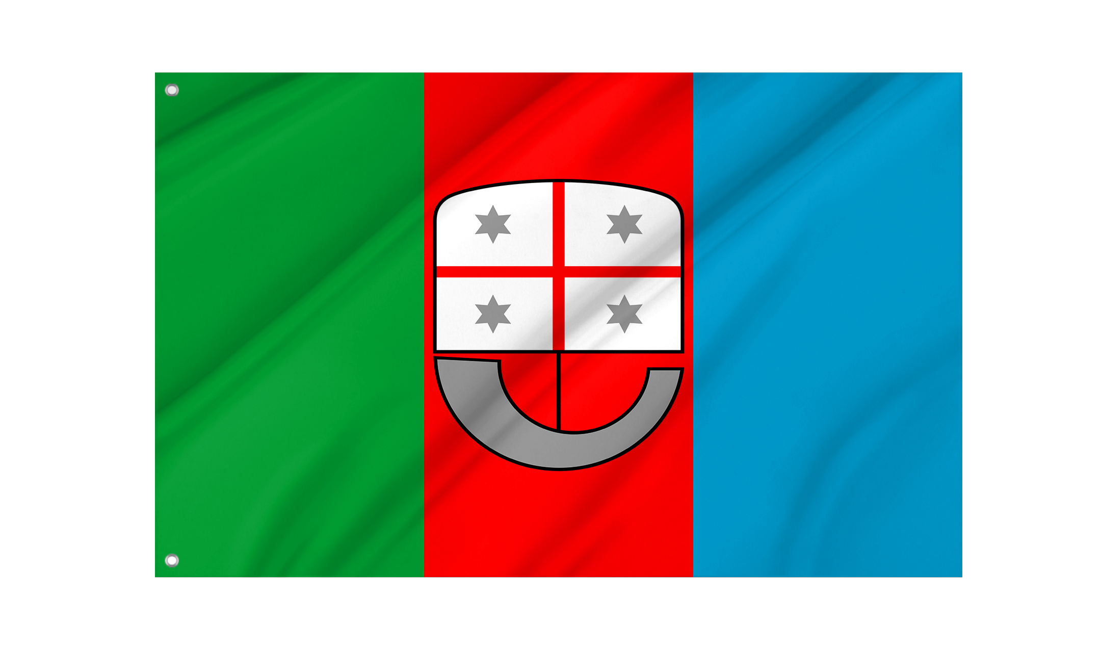 Liguria Flag for Indoor & Outdoor Use