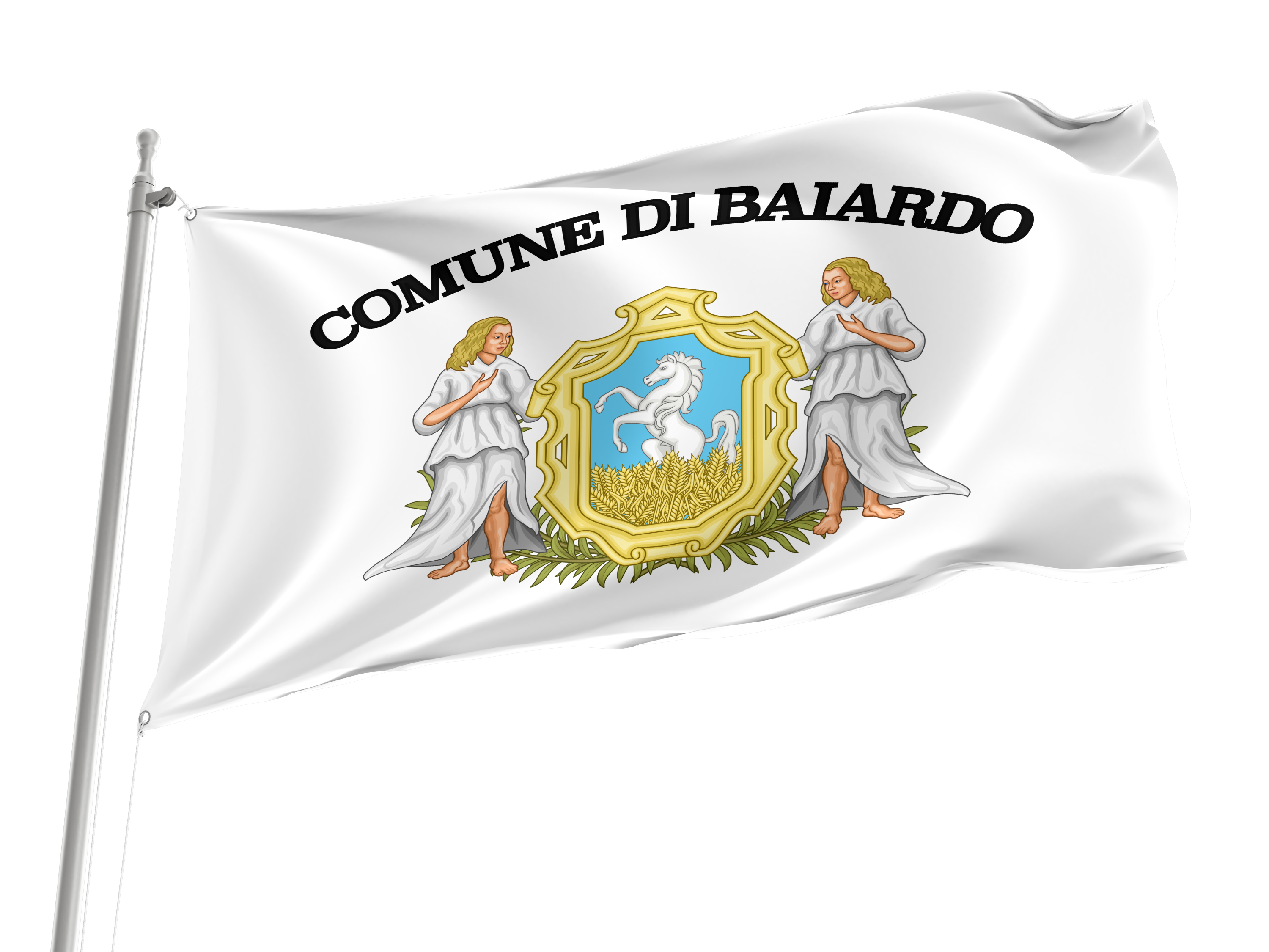 Bajardo Flag for Indoor & Outdoor Use