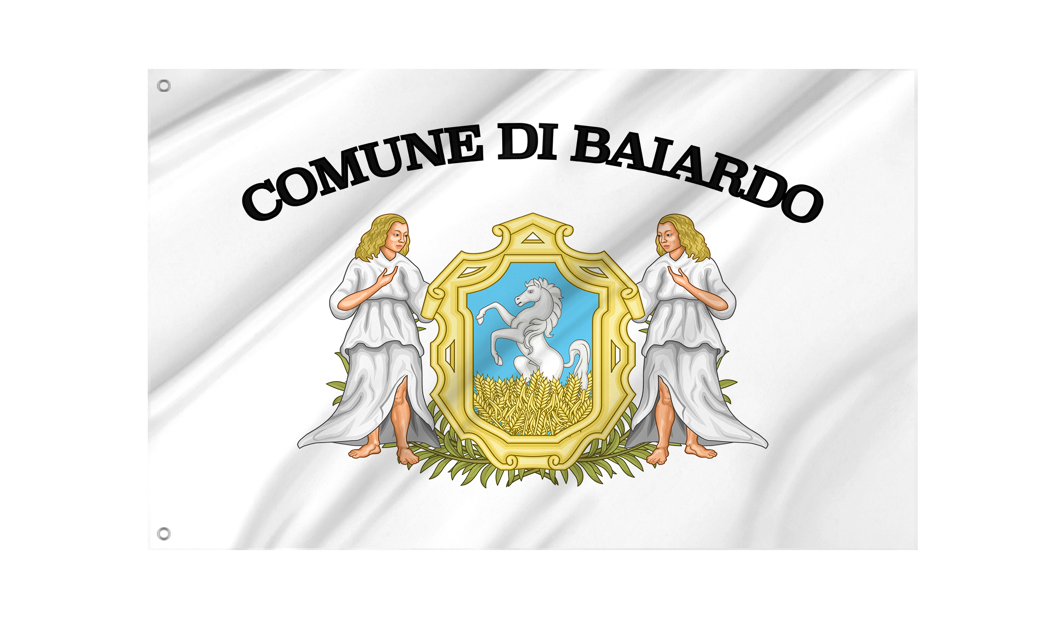 Bajardo Flag for Indoor & Outdoor Use
