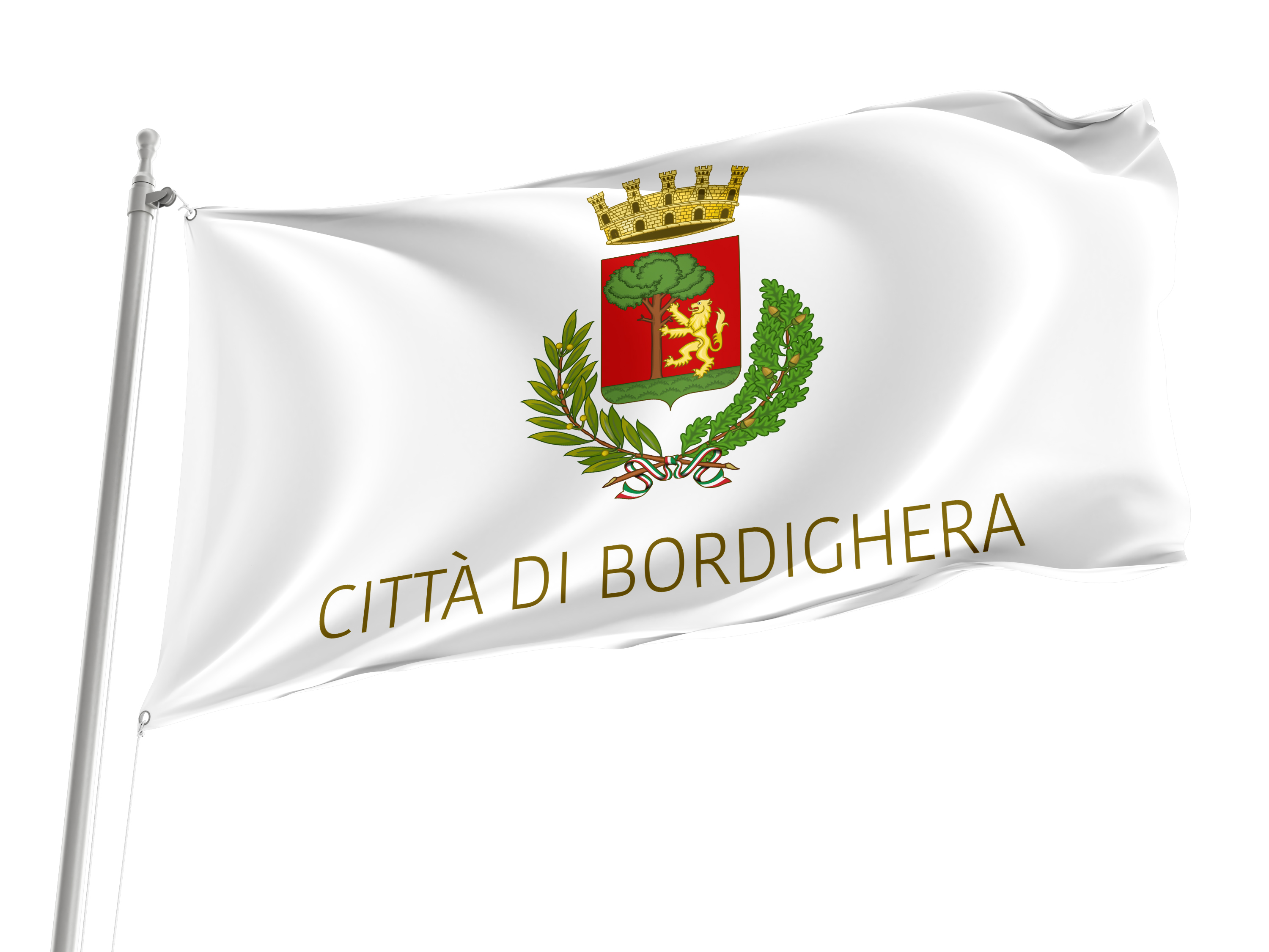 Bordighera Flag for Indoor & Outdoor Use