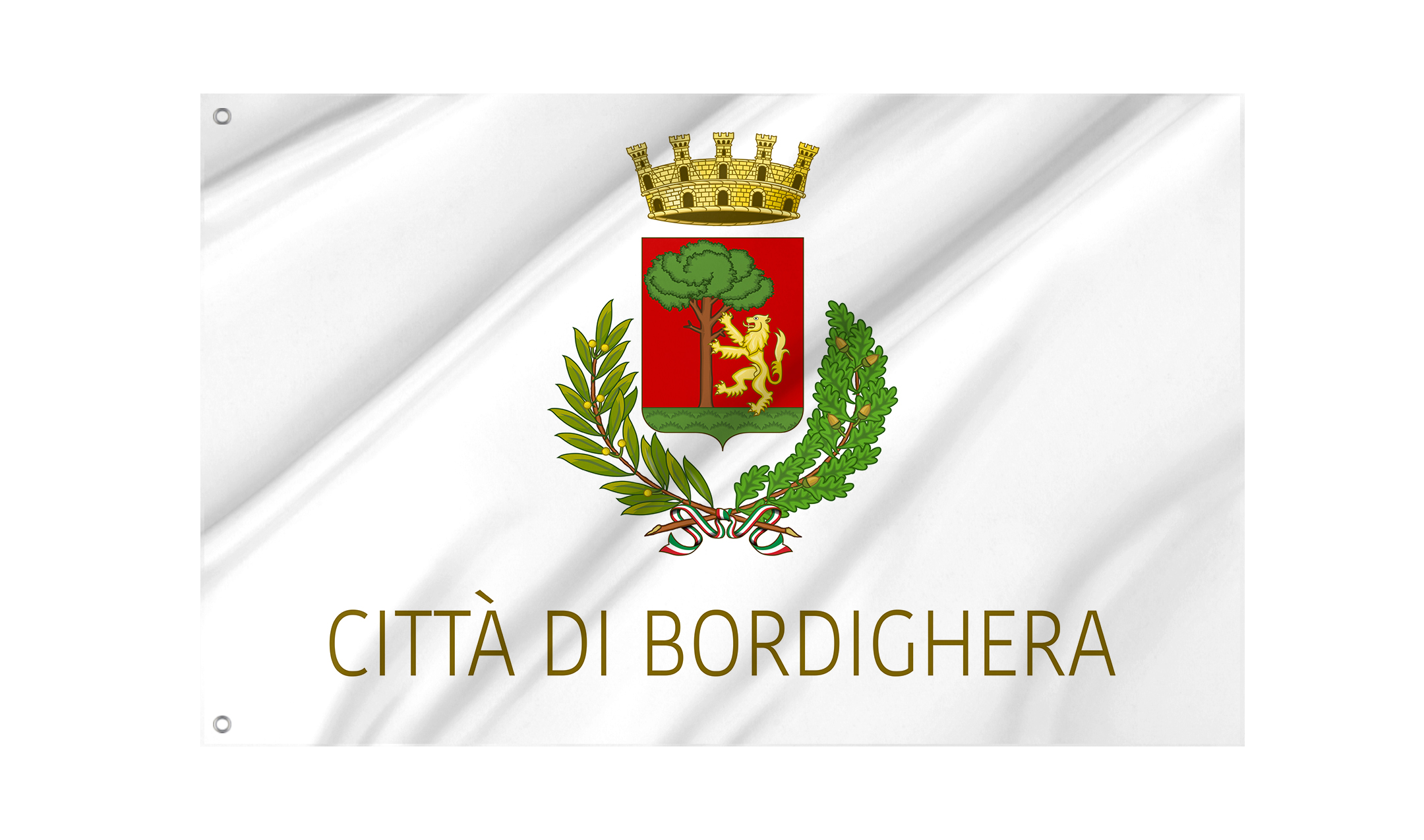 Bordighera Flag for Indoor & Outdoor Use