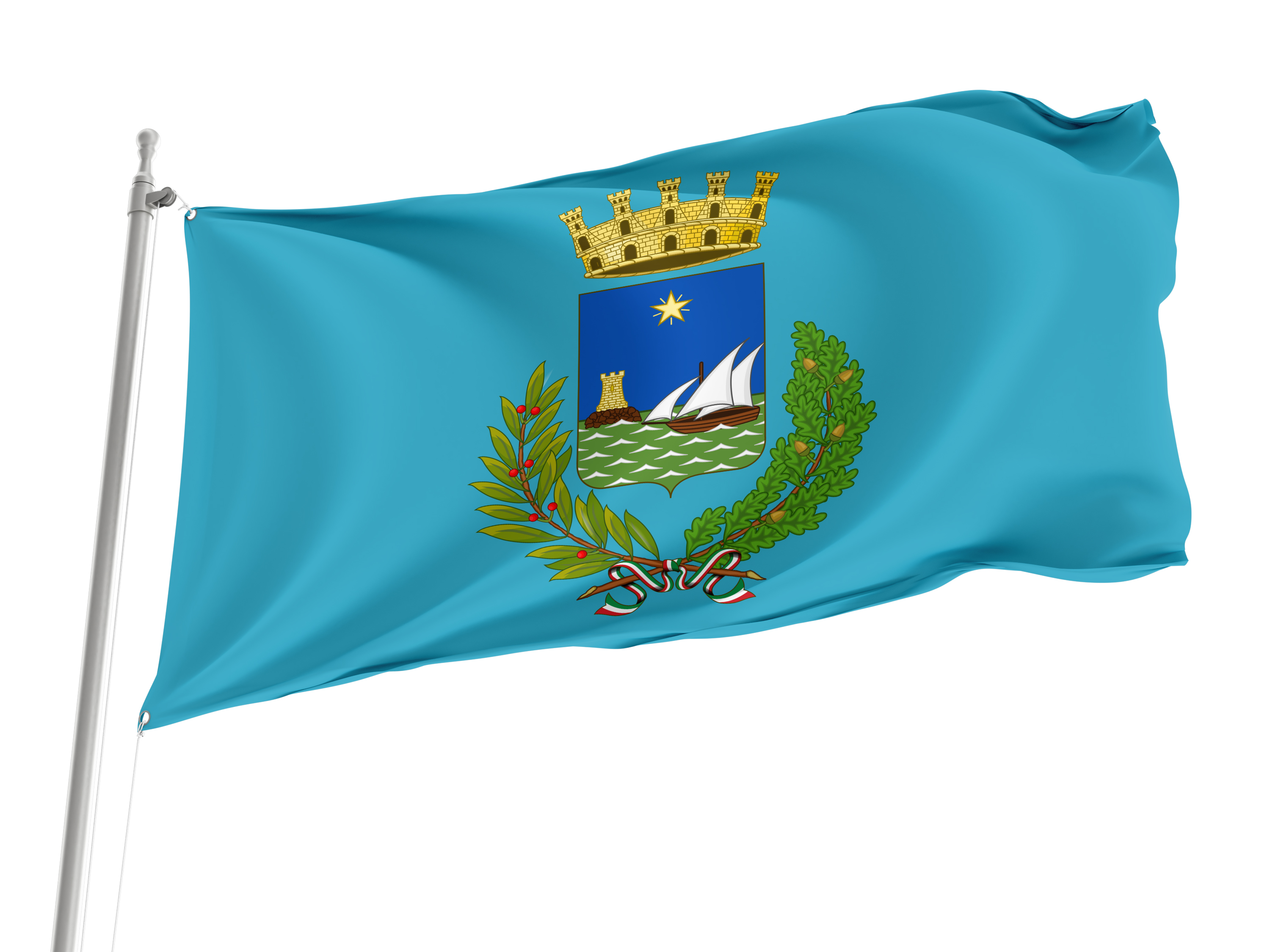 Camogli Flag for Indoor & Outdoor Use