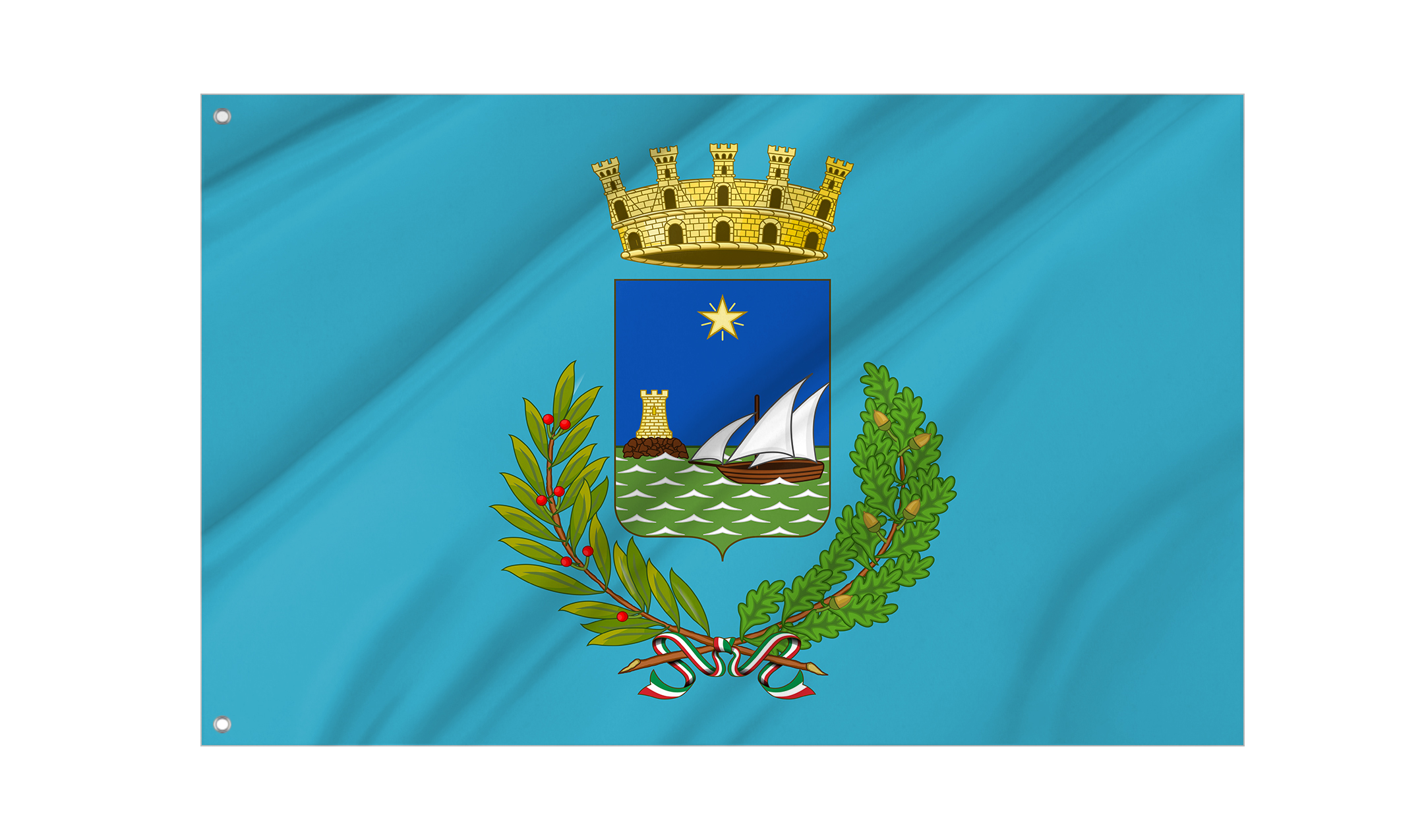 Camogli Flag for Indoor & Outdoor Use