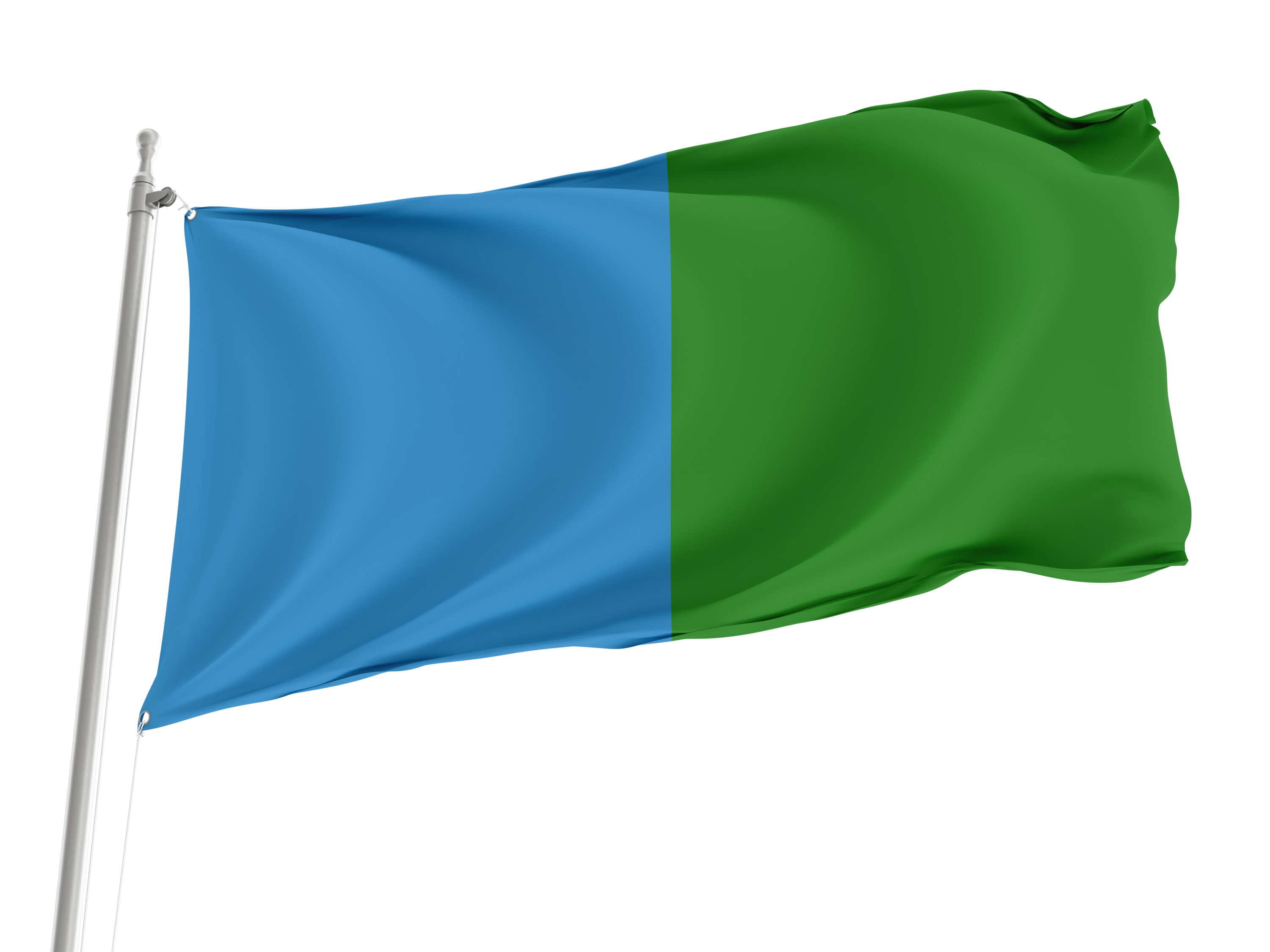 Campo Ligure Flag for Indoor & Outdoor Use