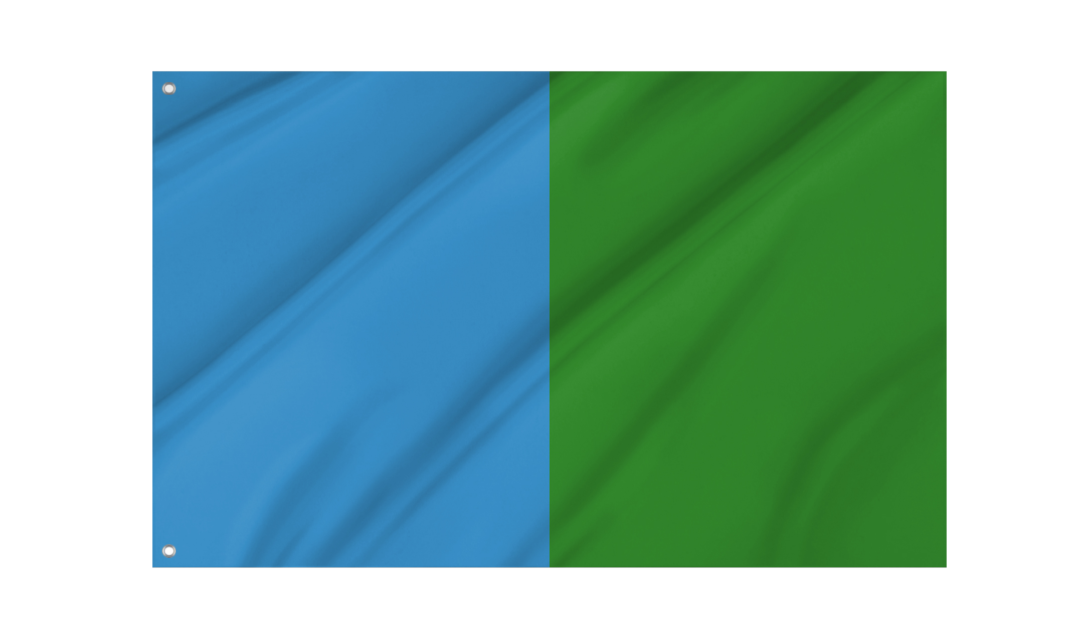 Campo Ligure Flag for Indoor & Outdoor Use