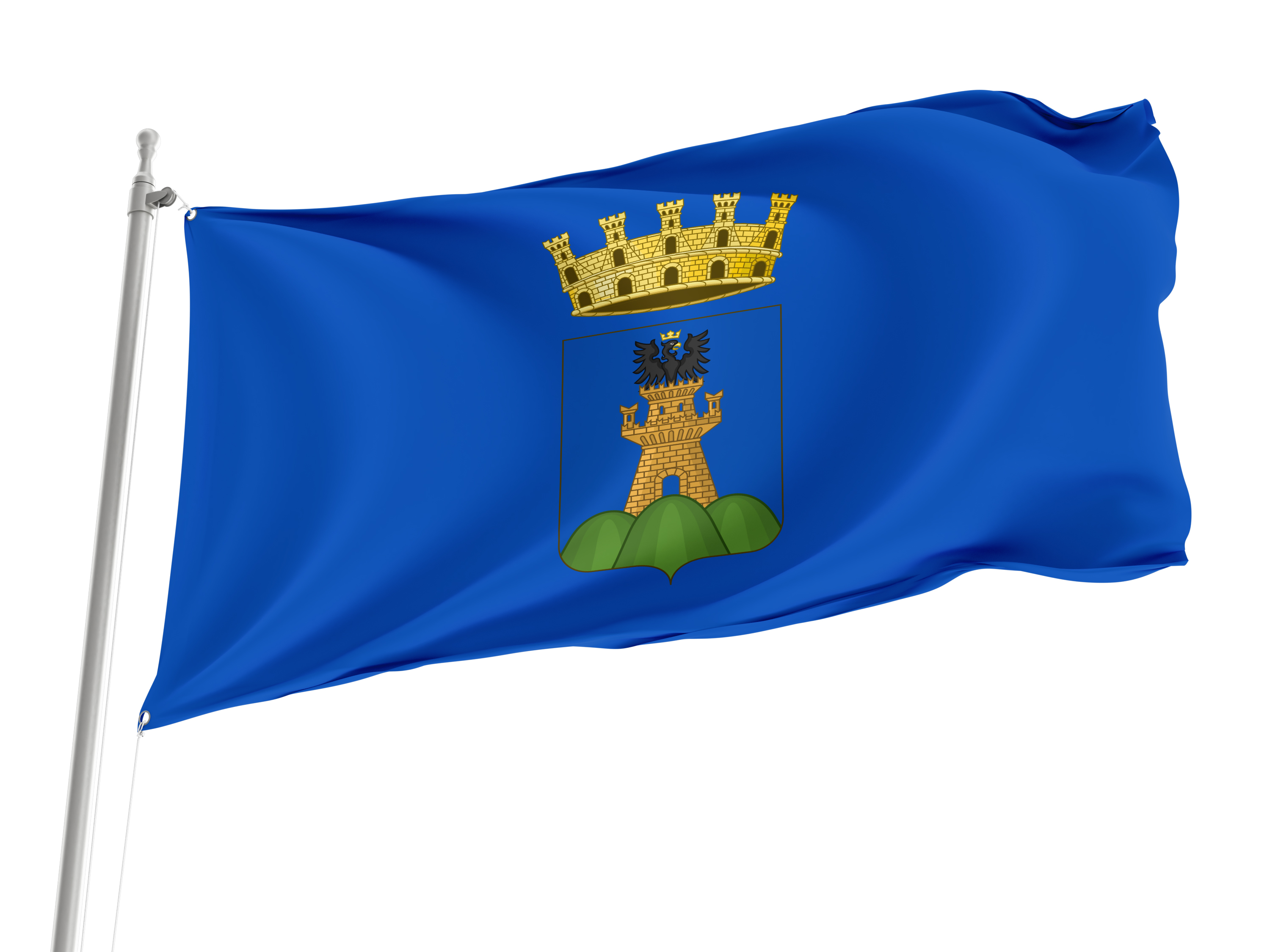 La Spezia Flag for Indoor & Outdoor Use