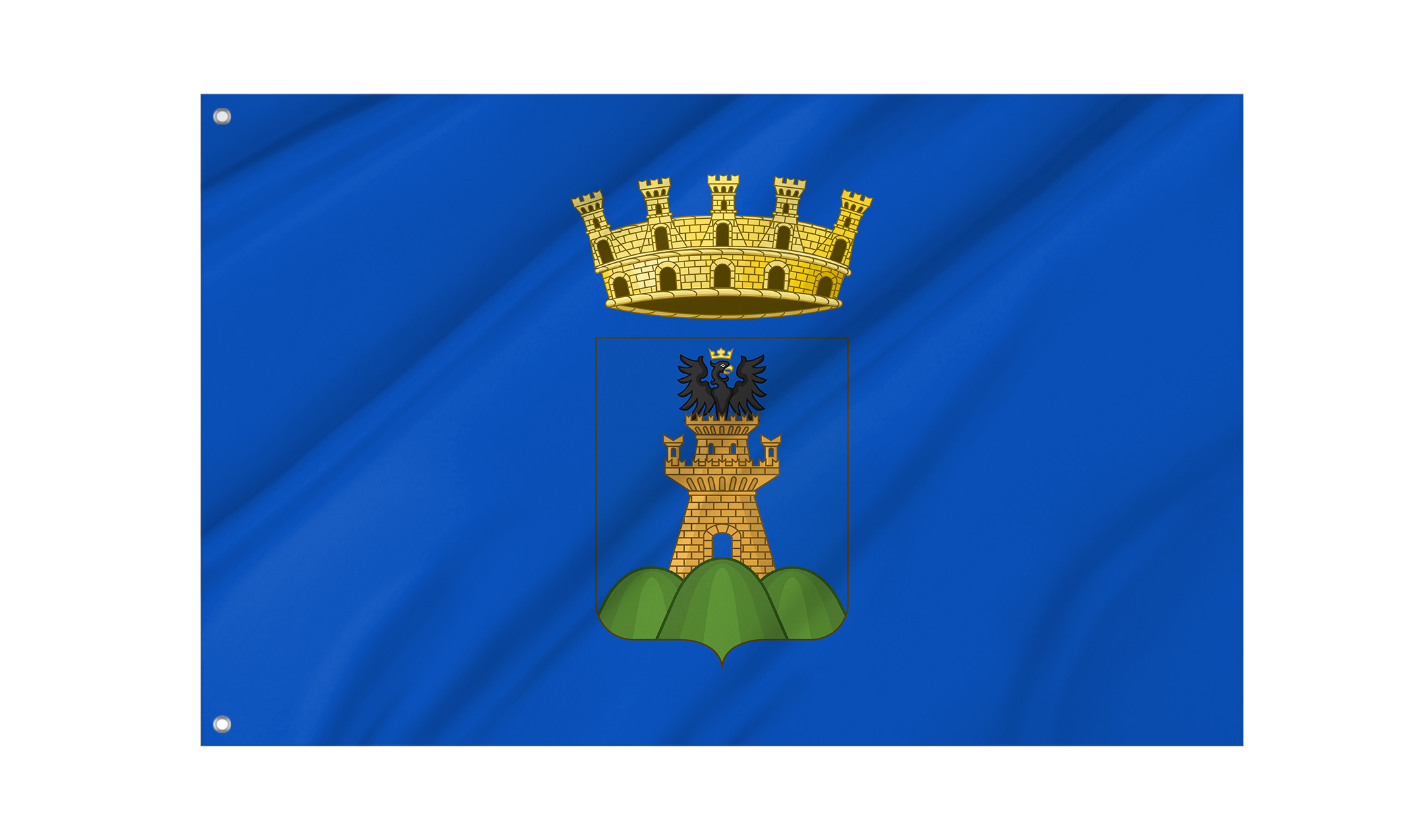 La Spezia Flag for Indoor & Outdoor Use