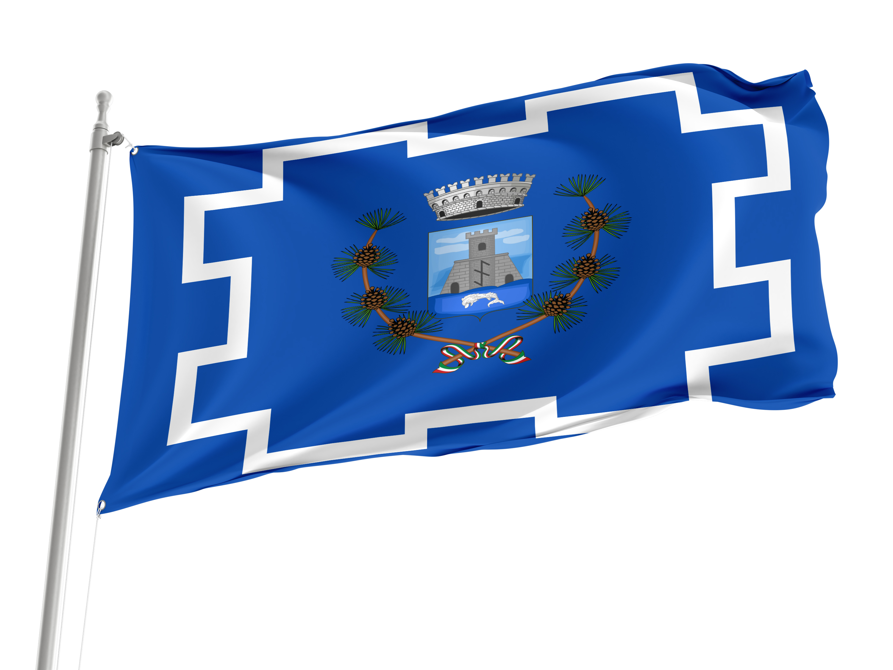 Portofino Flag for Indoor & Outdoor Use