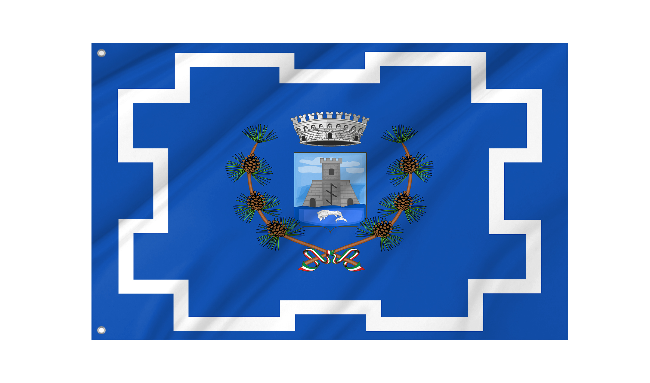 Portofino Flag for Indoor & Outdoor Use