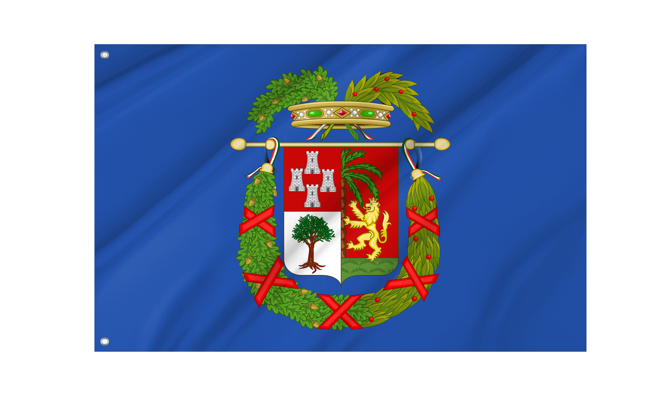 Province of Imperia Flag for Indoor & Outdoor Use