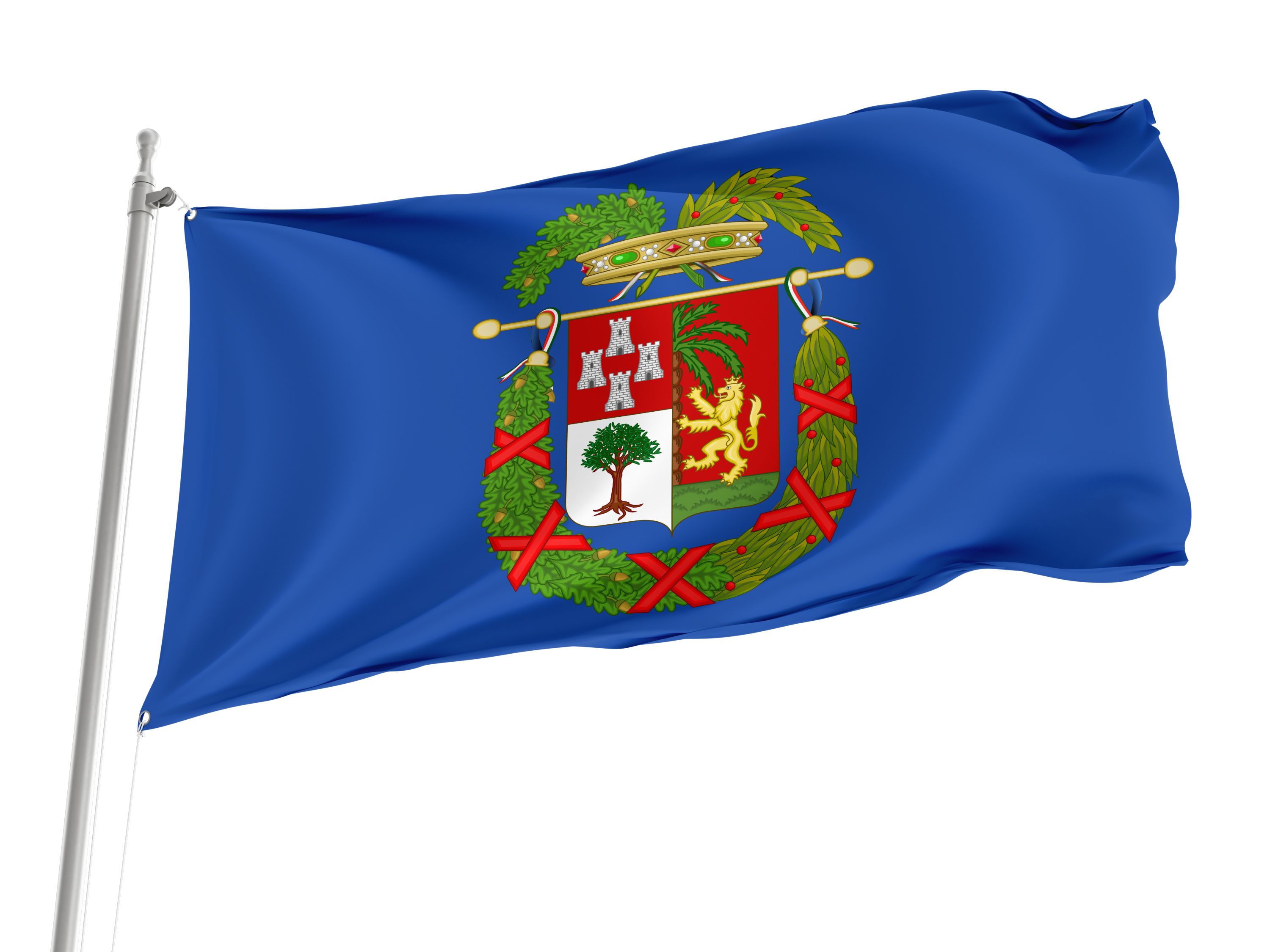 Province of Imperia Flag for Indoor & Outdoor Use