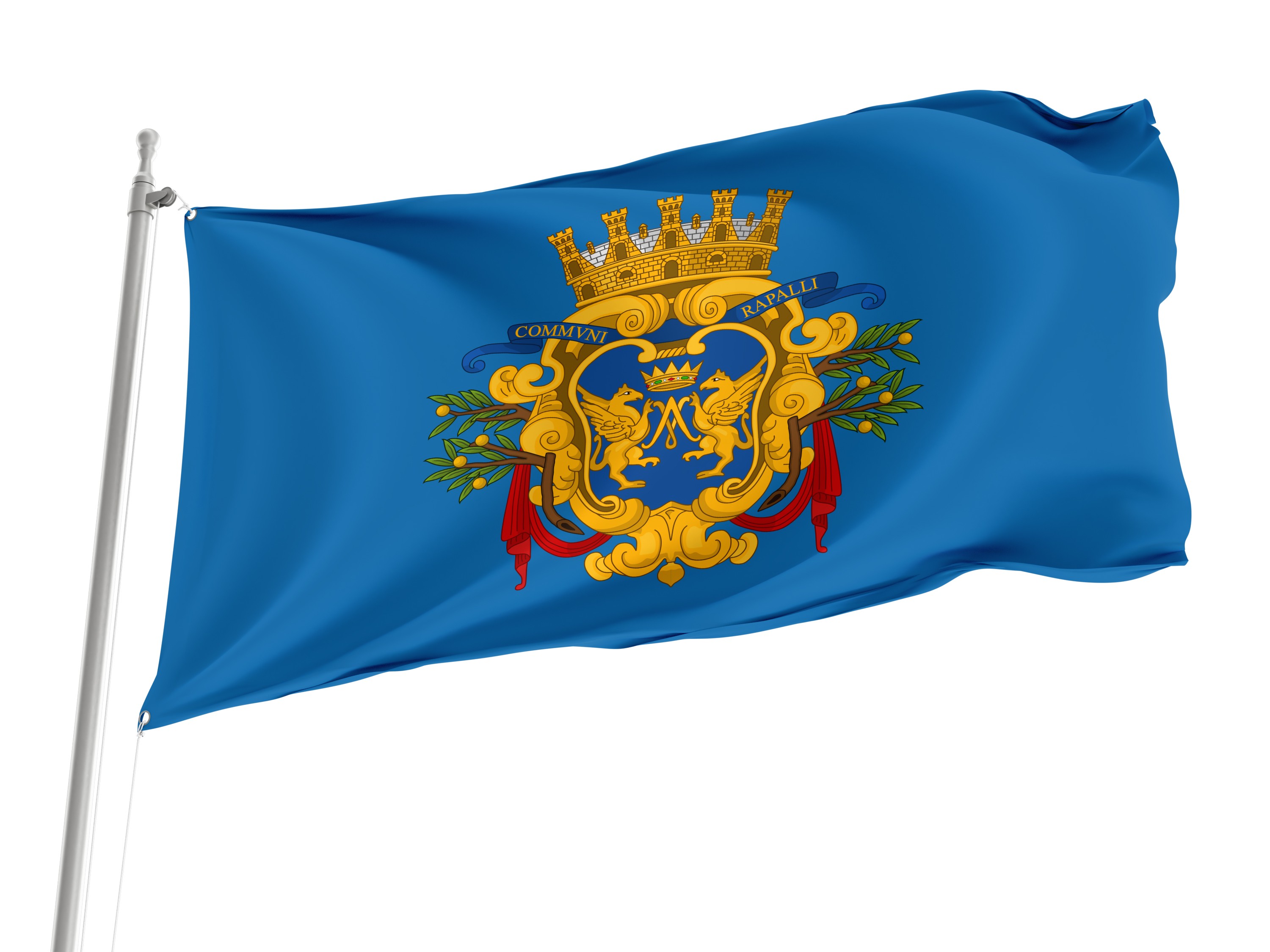 Rapallo Flag for Indoor & Outdoor Use
