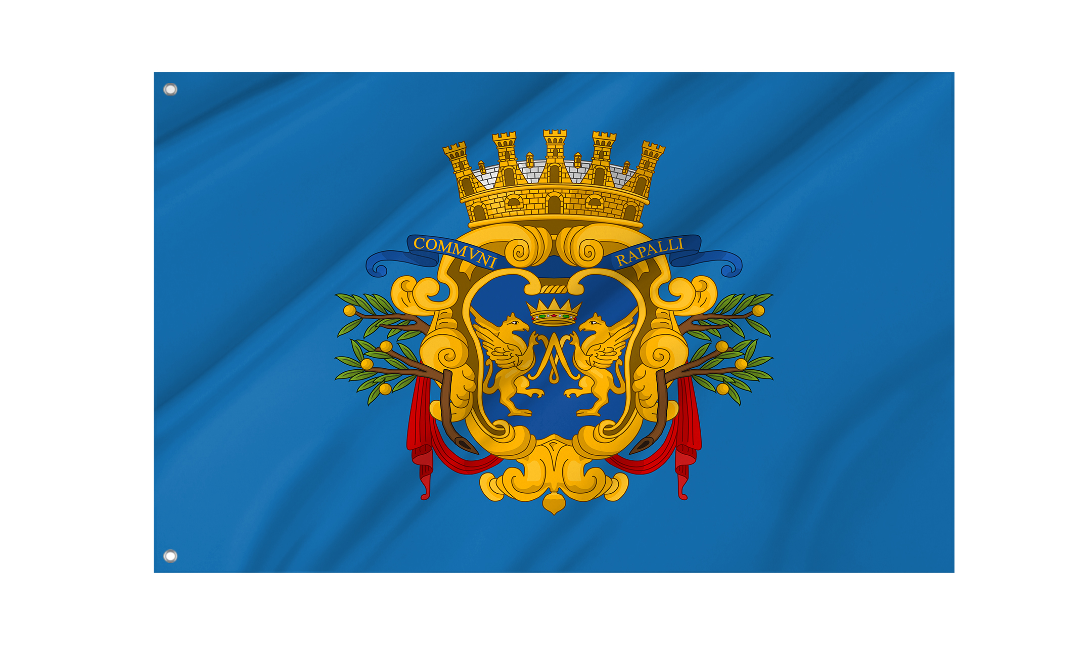 Rapallo Flag for Indoor & Outdoor Use