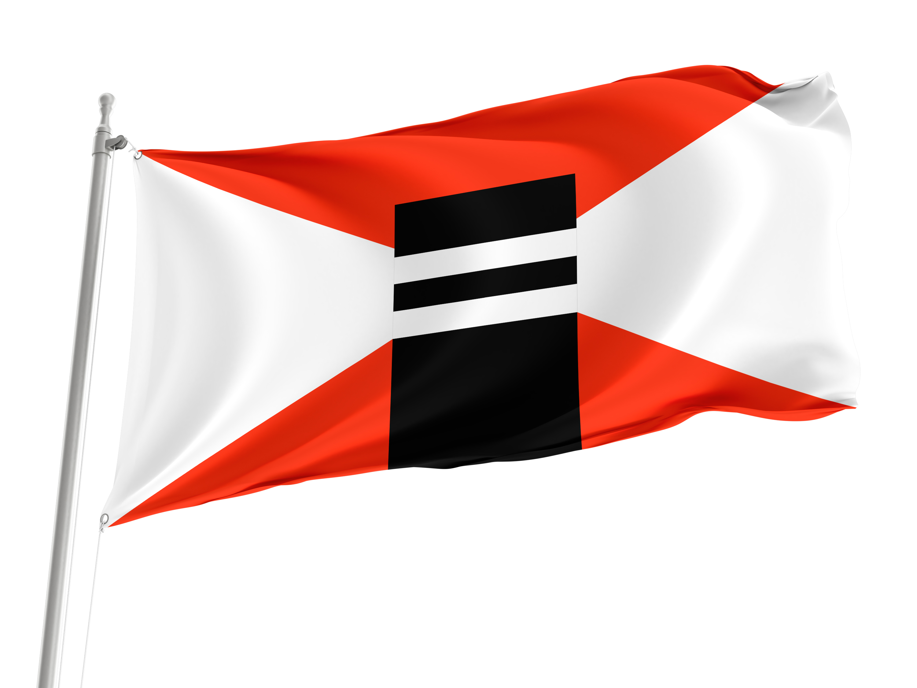 Dutch Shipping Company Royal Wagenborg Flag for Indoor & Outdoor Use