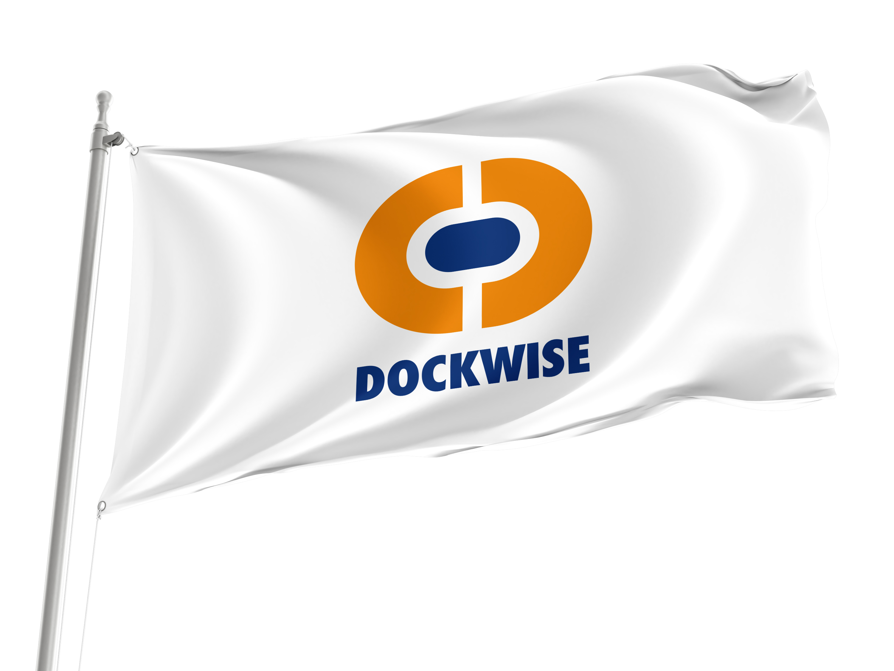 Dockwise House Flag for Indoor & Outdoor Use
