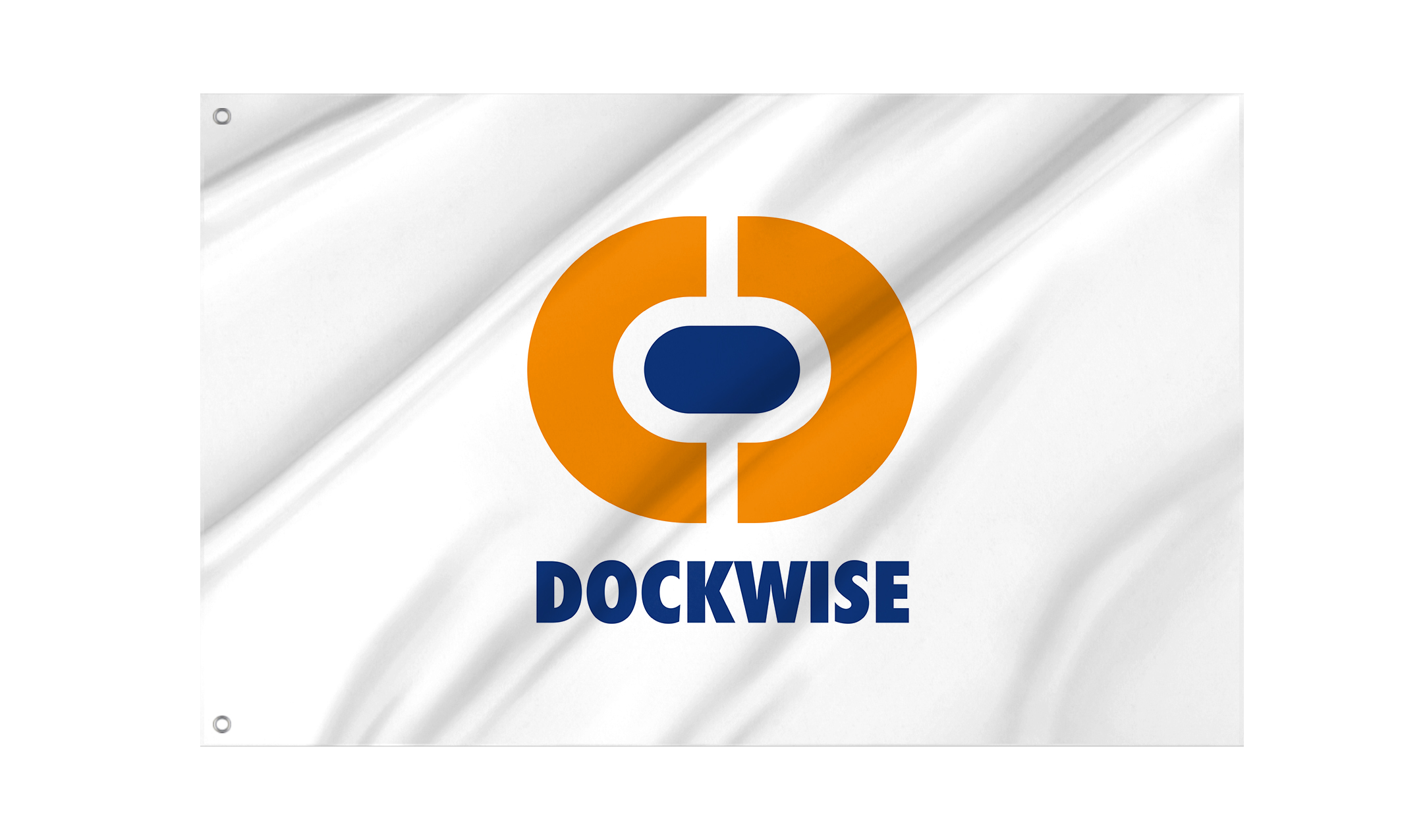 Dockwise House Flag for Indoor & Outdoor Use