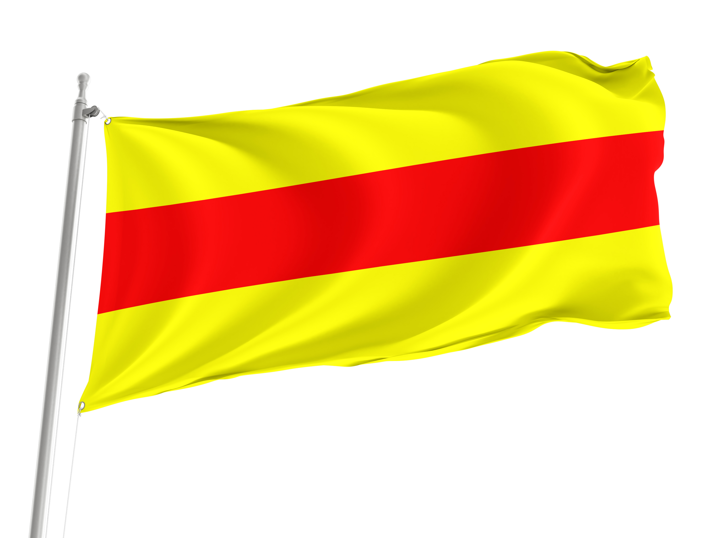 South Holland 1948 - 1985 Flag for Indoor & Outdoor Use
