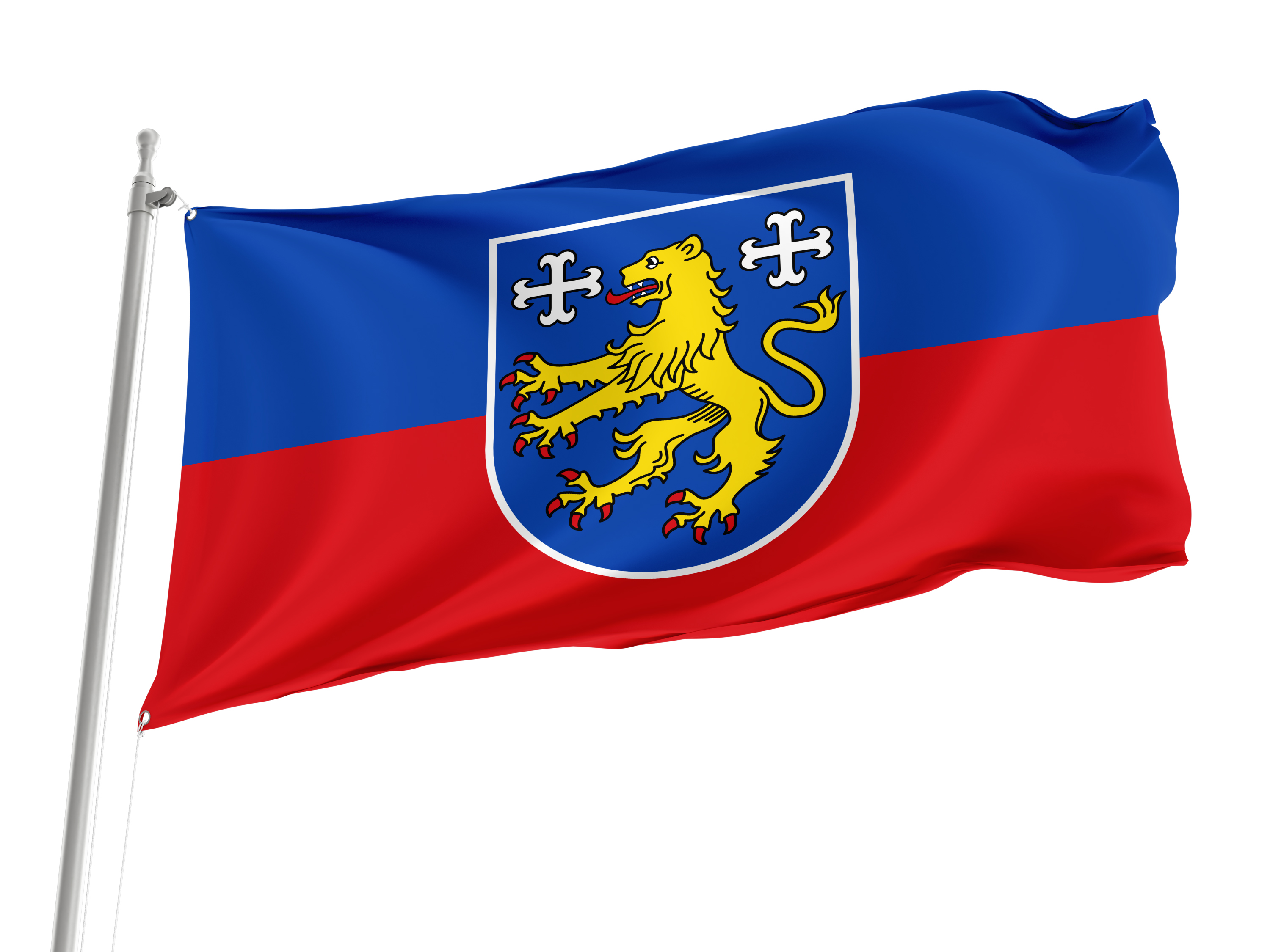 Landkreis Friesland Flag for Indoor & Outdoor Use