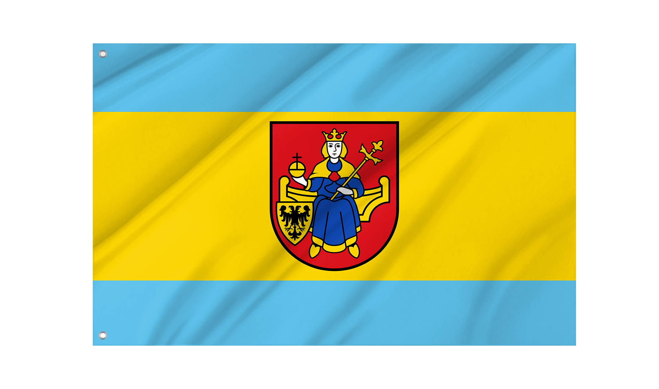 Saterland Flag for Indoor & Outdoor Use
