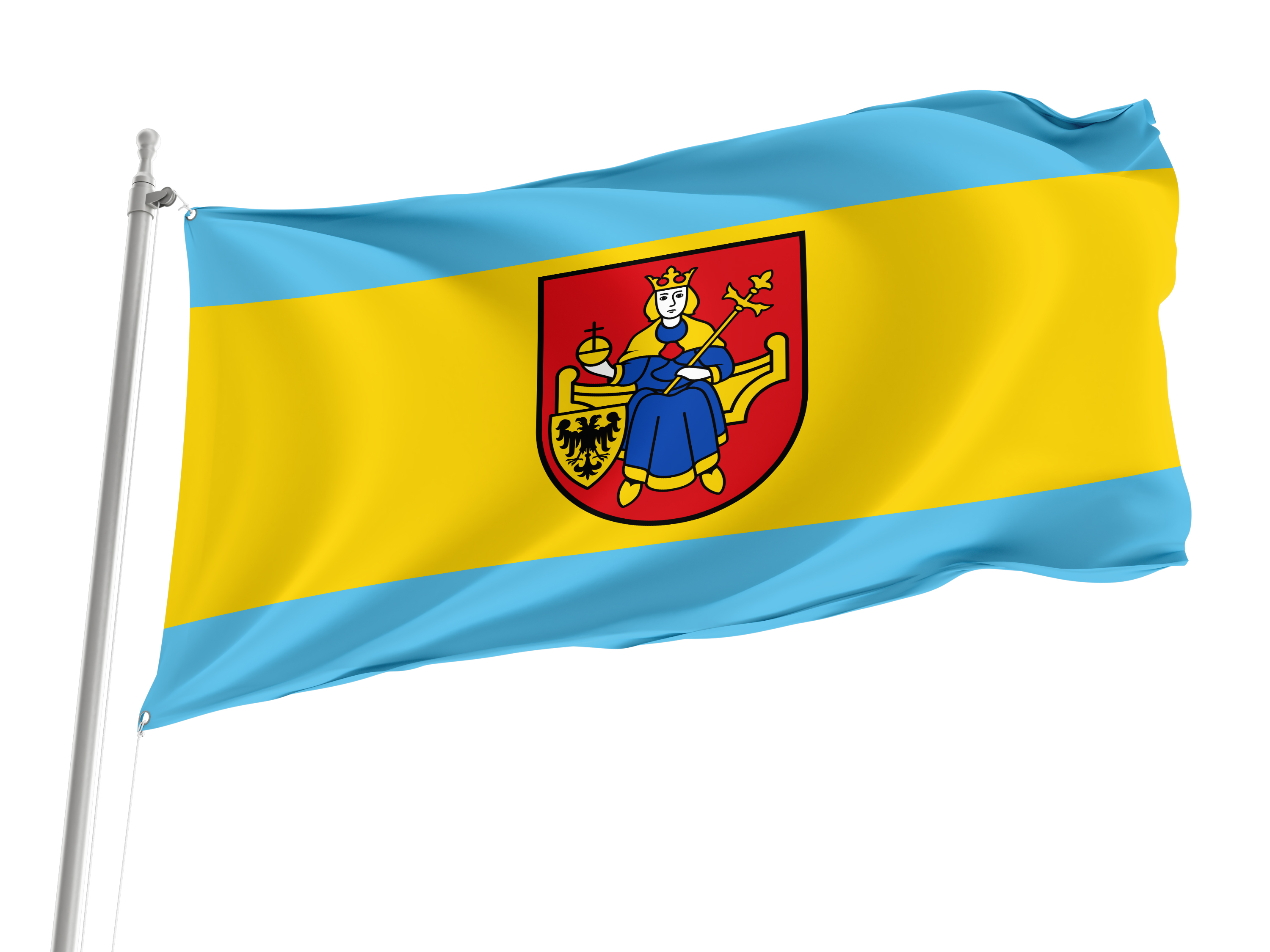 Saterland Flag for Indoor & Outdoor Use