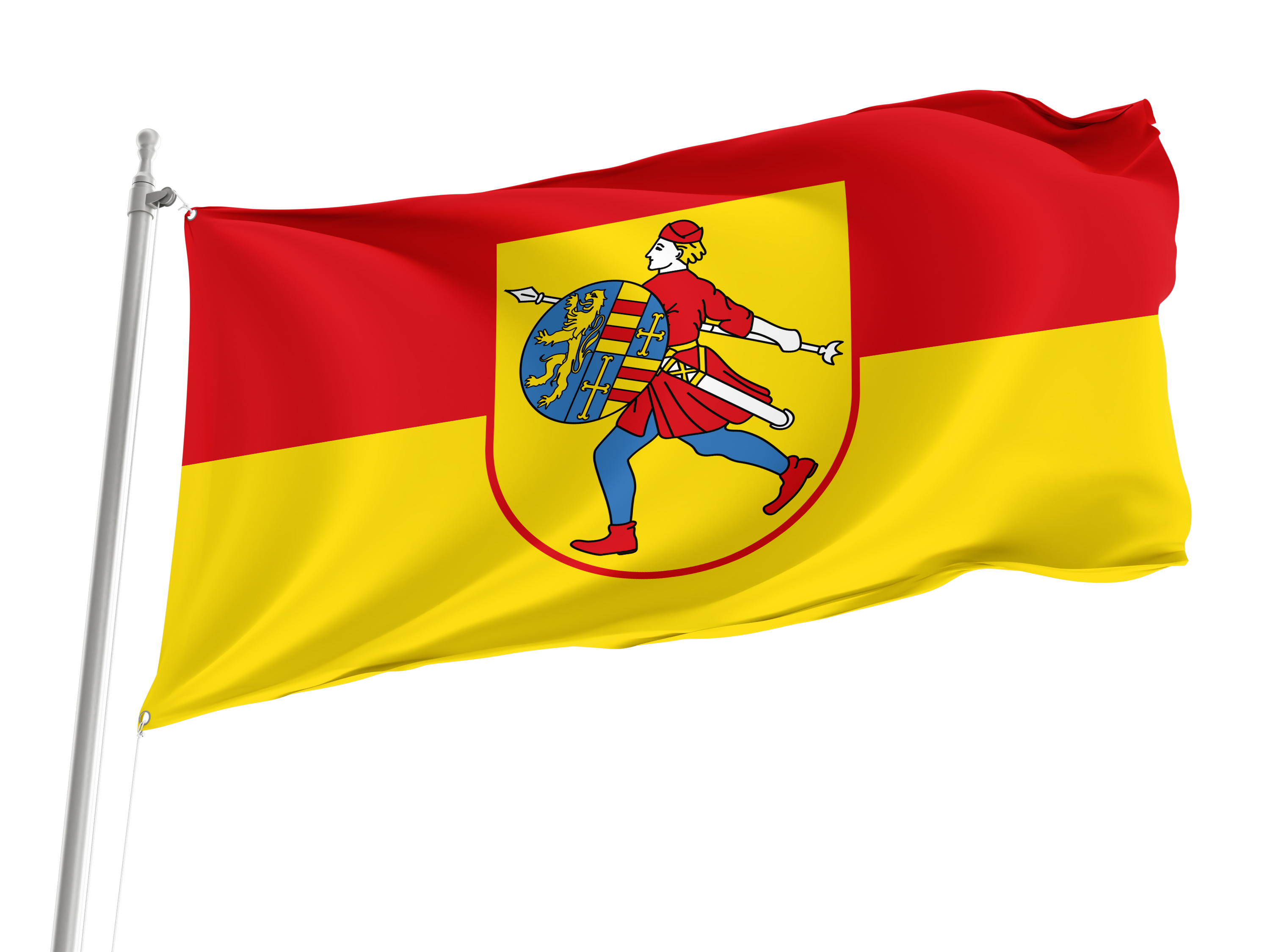 Butjadingen Flag for Indoor & Outdoor Use